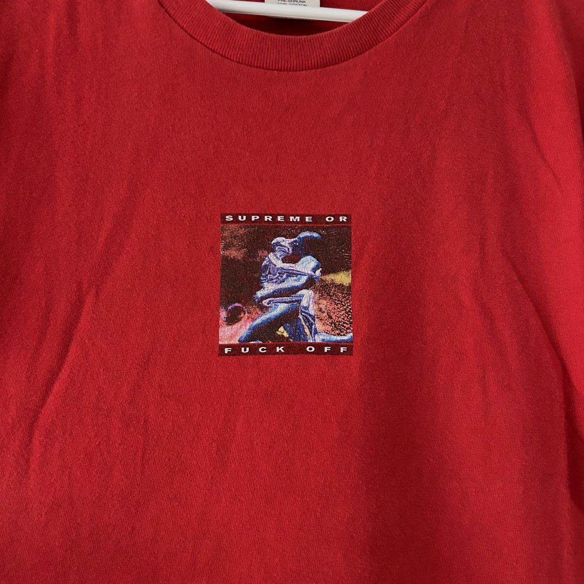 Supreme Supreme Or Fuck Off Shirt Size US M / EU 48-50 / 2 - 2 Thumbnail