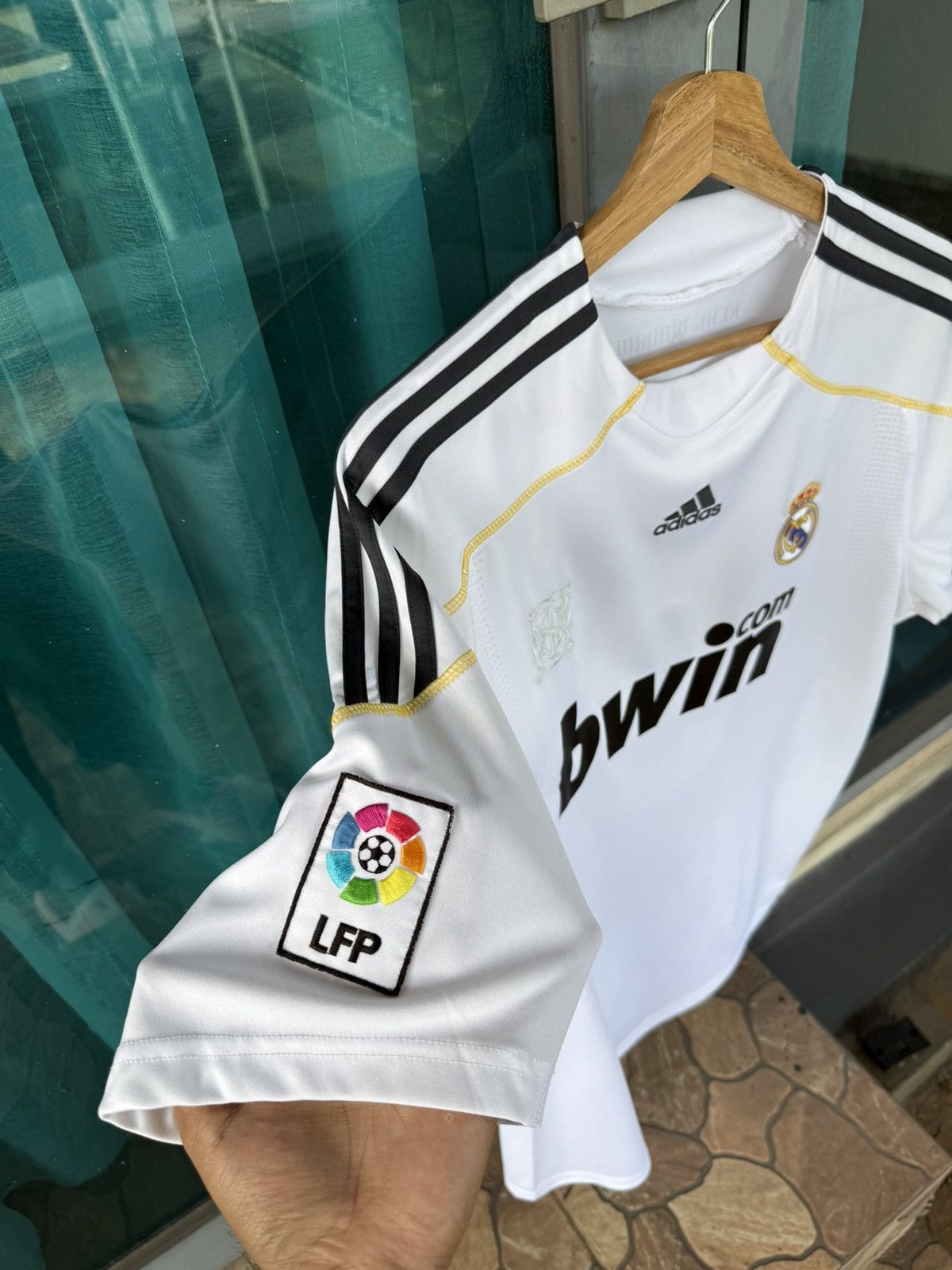 Adidas Real Madrid 2009 Ronaldo #9 Size US L / EU 52-54 / 3 - 2 Thumbnail