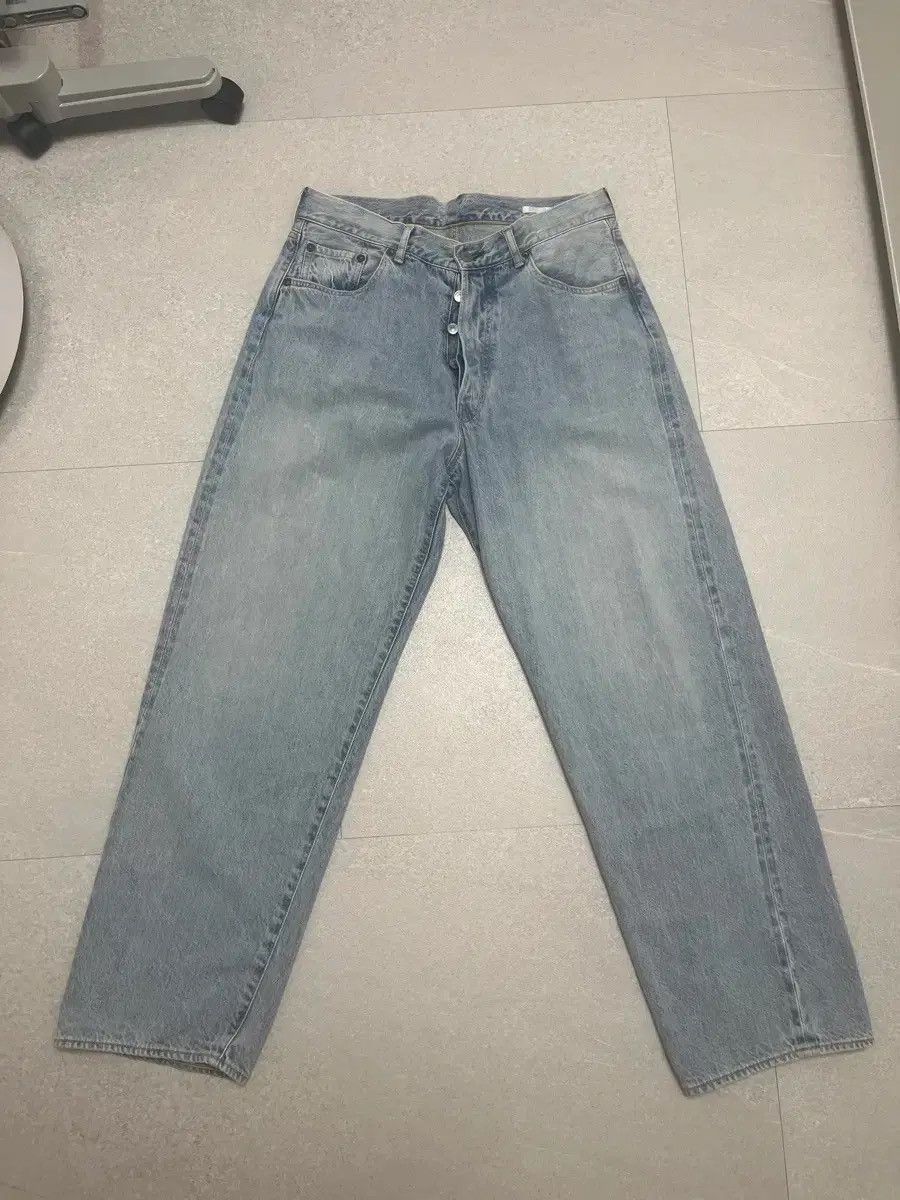 Comoli Comoli Bleach Denim jeans Size US 30 / EU 46 - 1 Thumbnail