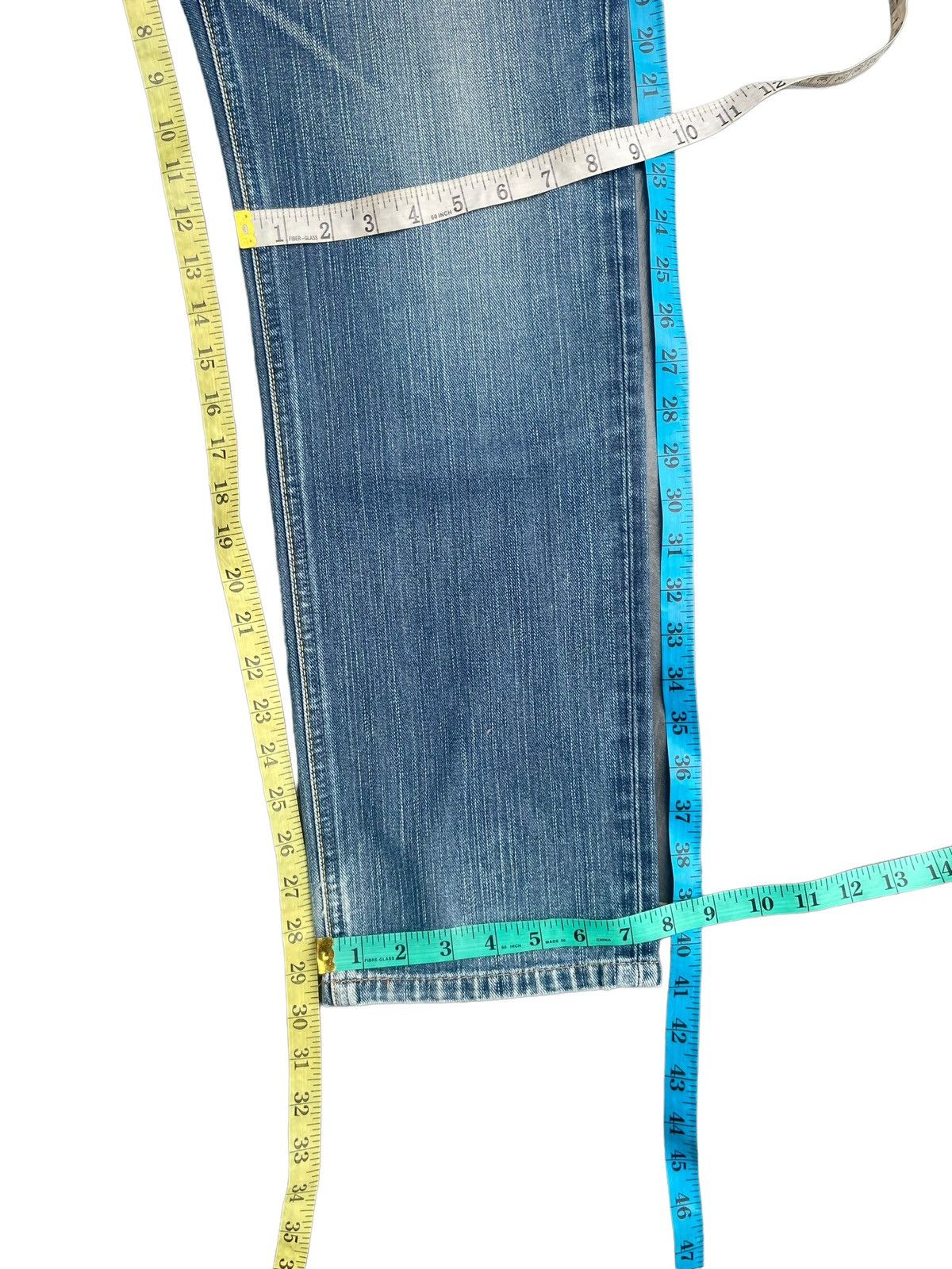 Lee Lee Riders Faded Wash Denim Size US 32 / EU 48 - 12 Thumbnail