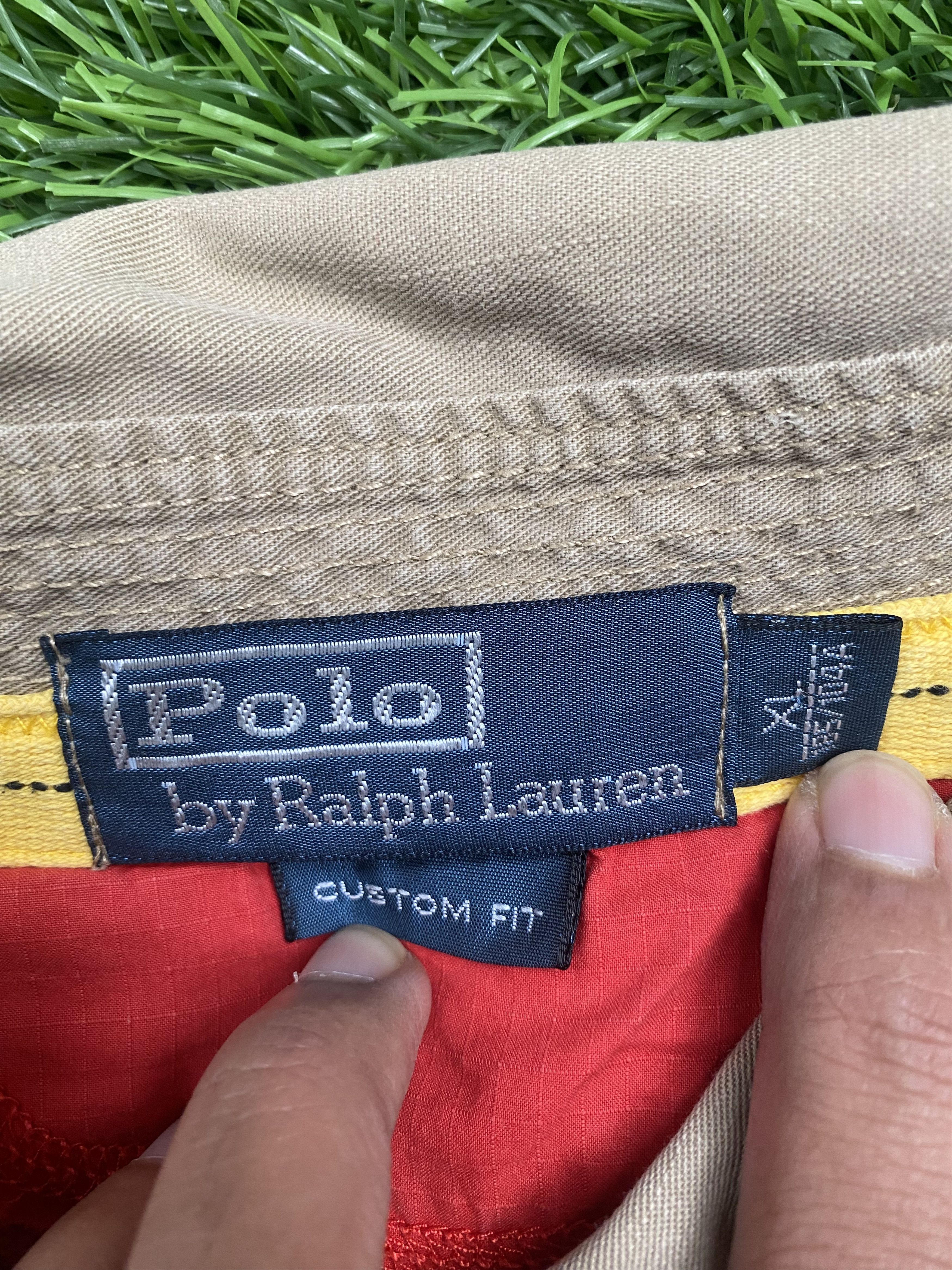 Polo Ralph Lauren Polo Ralph Lauren Polo Shirt CPRL Size US XL / EU 56 / 4 - 3 Thumbnail