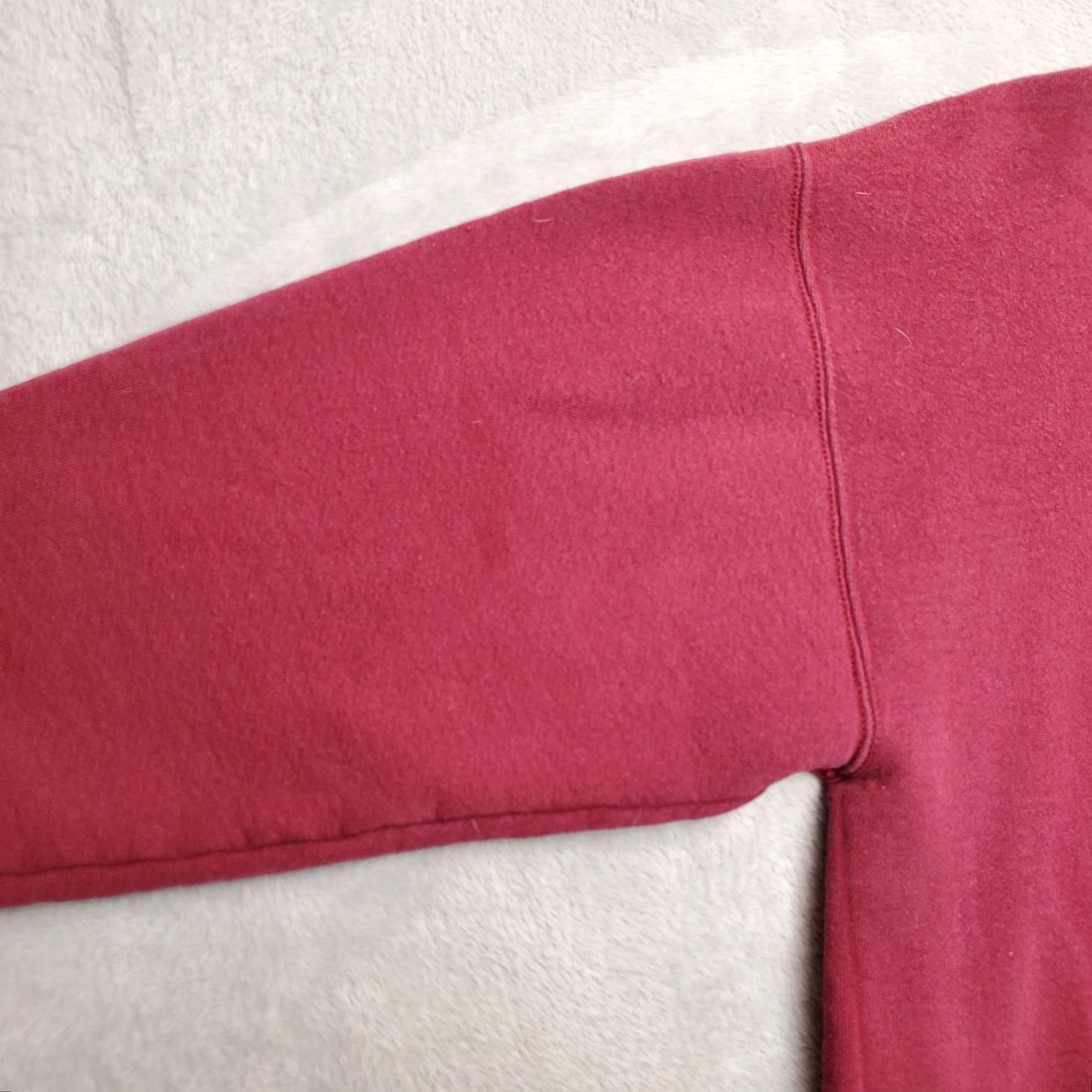 Jerzees VINTAGE Montana Sweashirt Mens L Red Rivers Edge Casino Alberton Fleece Sweatshirt Shirt Wool? Size US L / EU 52-54 / 3 - 4 Thumbnail