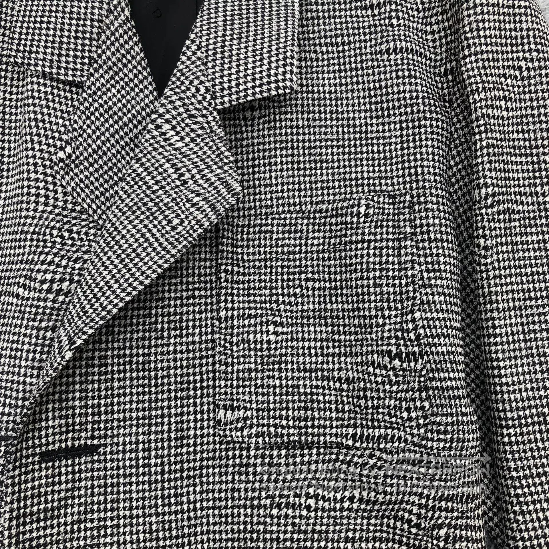 Dior Dior Houndstooth Lock Buckle Coat. Size US M / EU 48-50 / 2 - 5 Thumbnail