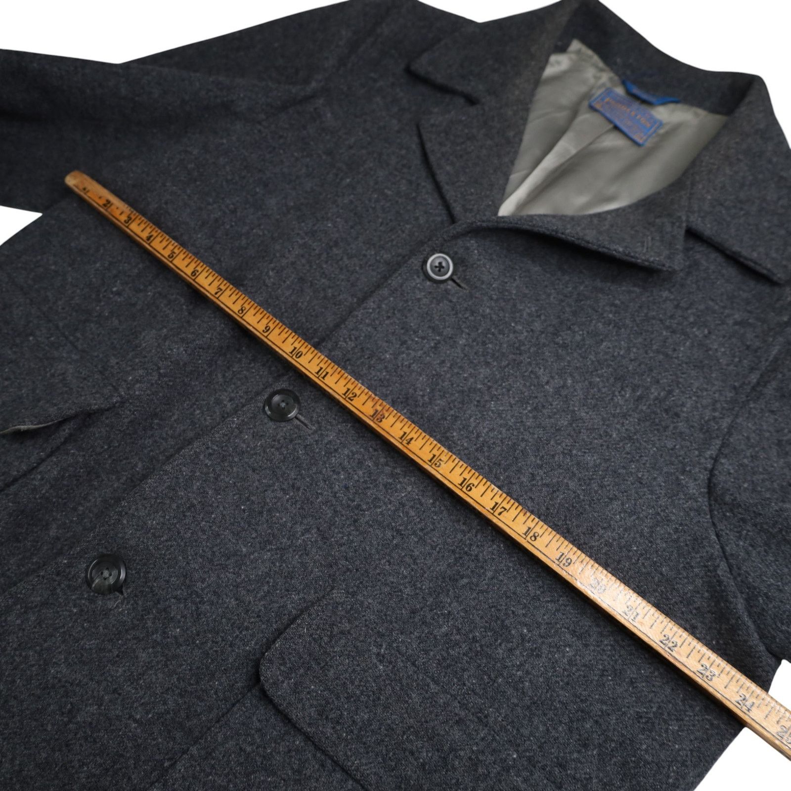 Pendleton × Vintage Vintage Pendleton %100 Wool Long Over Coat Size US XL / EU 56 / 4 - 5 Thumbnail