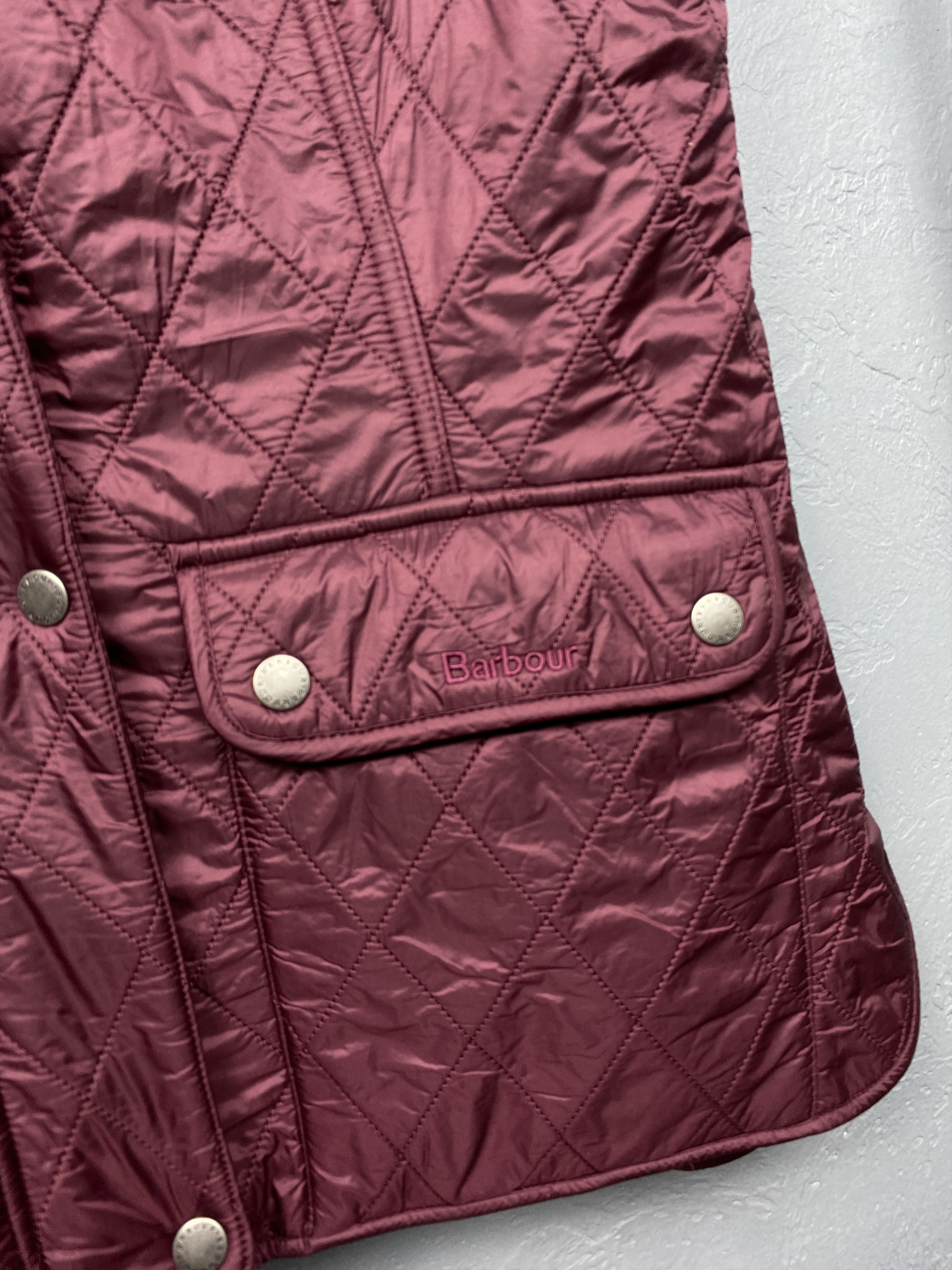Barbour Barbour Womens Wray Gilet Quilted Vest Size L / US 10 / IT 46 - 3 Thumbnail