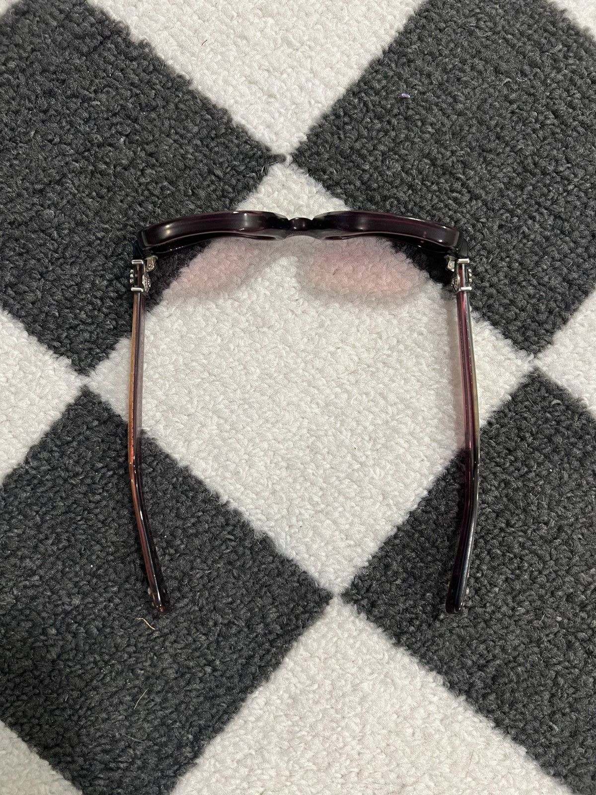 Chrome Hearts Chrome Hearts Rare "See You In Tea" Red Sunglasses Size ONE SIZE - 7 Thumbnail