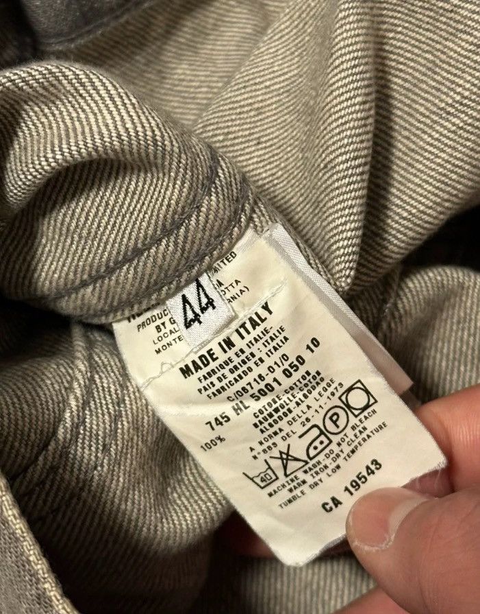 Helmut Lang Helmut Lang 90's Vintage denim jacket 2412-Nextarrow Size US S / EU 44-46 / 1 - 4 Thumbnail
