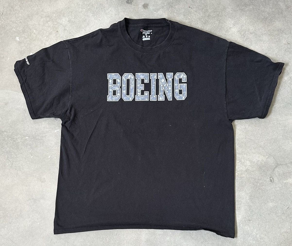 Champion VINTAGE CHAMPION X BOIENG TEE Size US L / EU 52-54 / 3 - 1 Thumbnail
