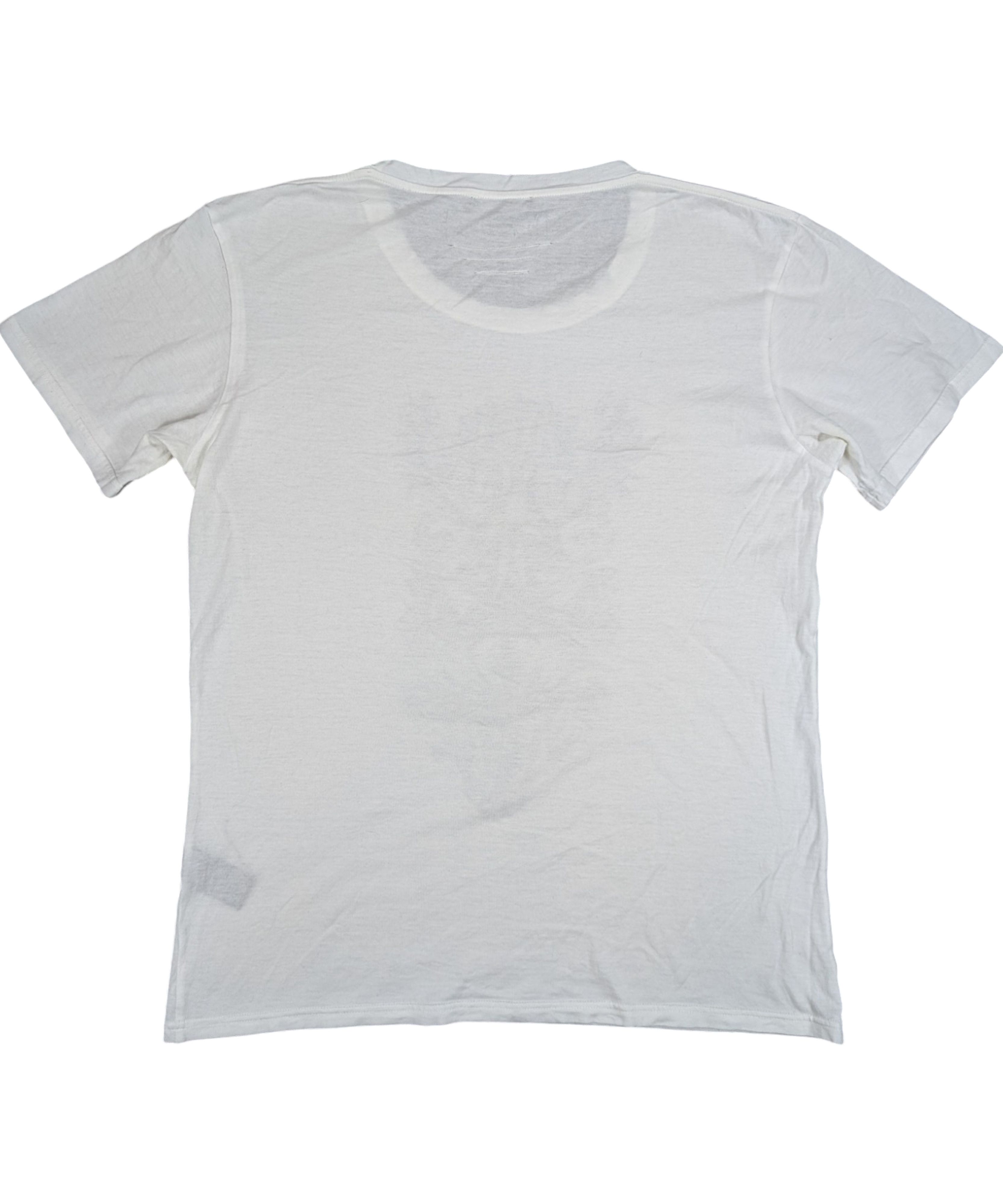 Balmain Balmain 2017 Totem White T Shirt Size US M / EU 48-50 / 2 - 2 Thumbnail