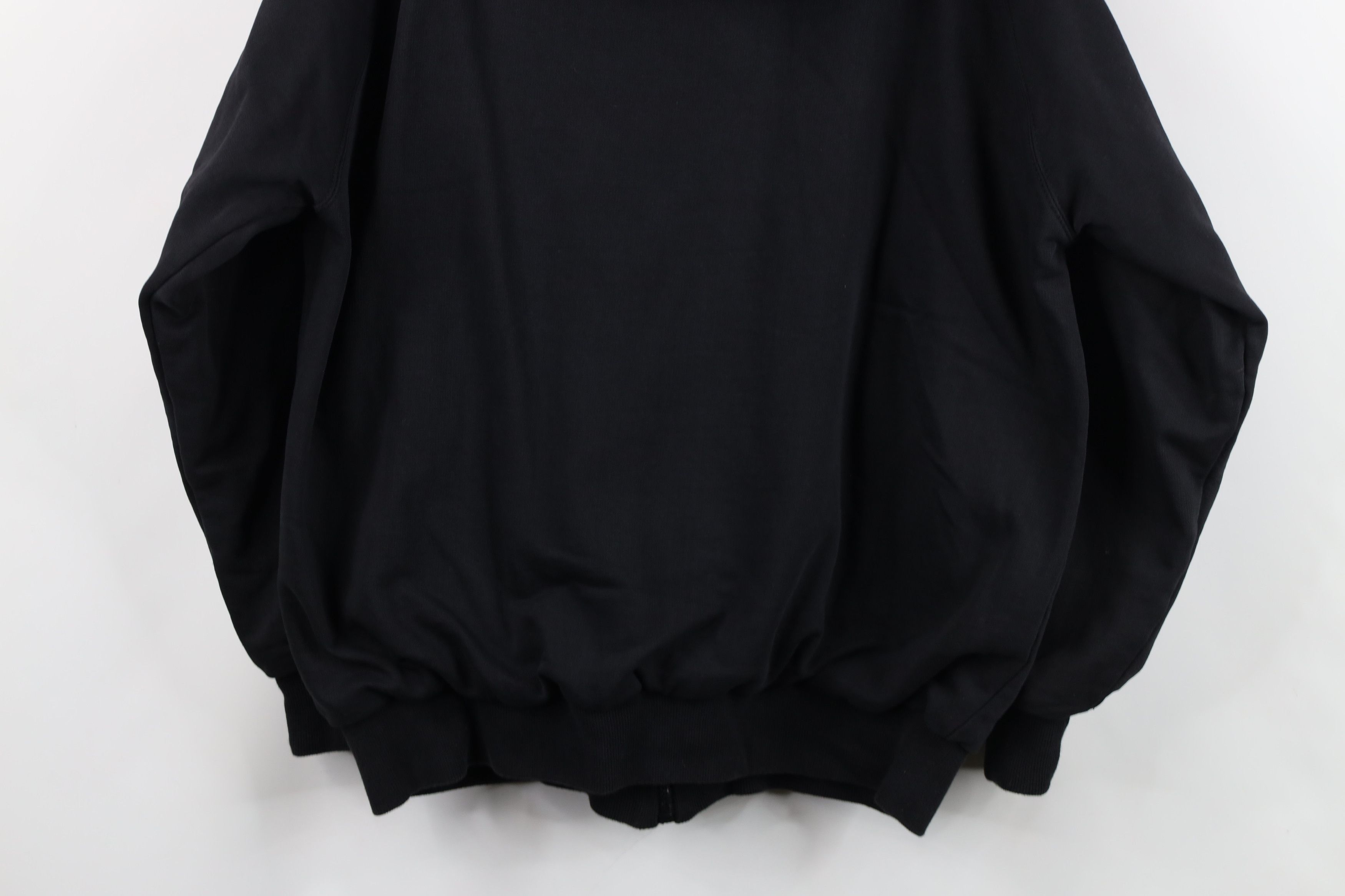 Vintage Vintage 90s Wilson Thermal Waffle Knit Lined Full Zip Hoodie Size US M / EU 48-50 / 2 - 15 Thumbnail