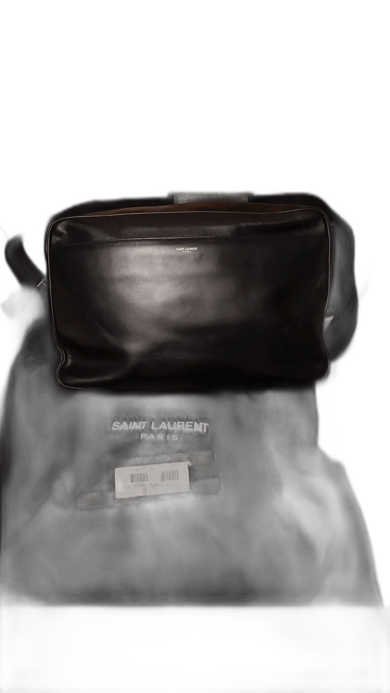 Saint Laurent Paris Saint Laurent Paris Black Messenger Bag-2507 Size ONE SIZE - 7 Thumbnail