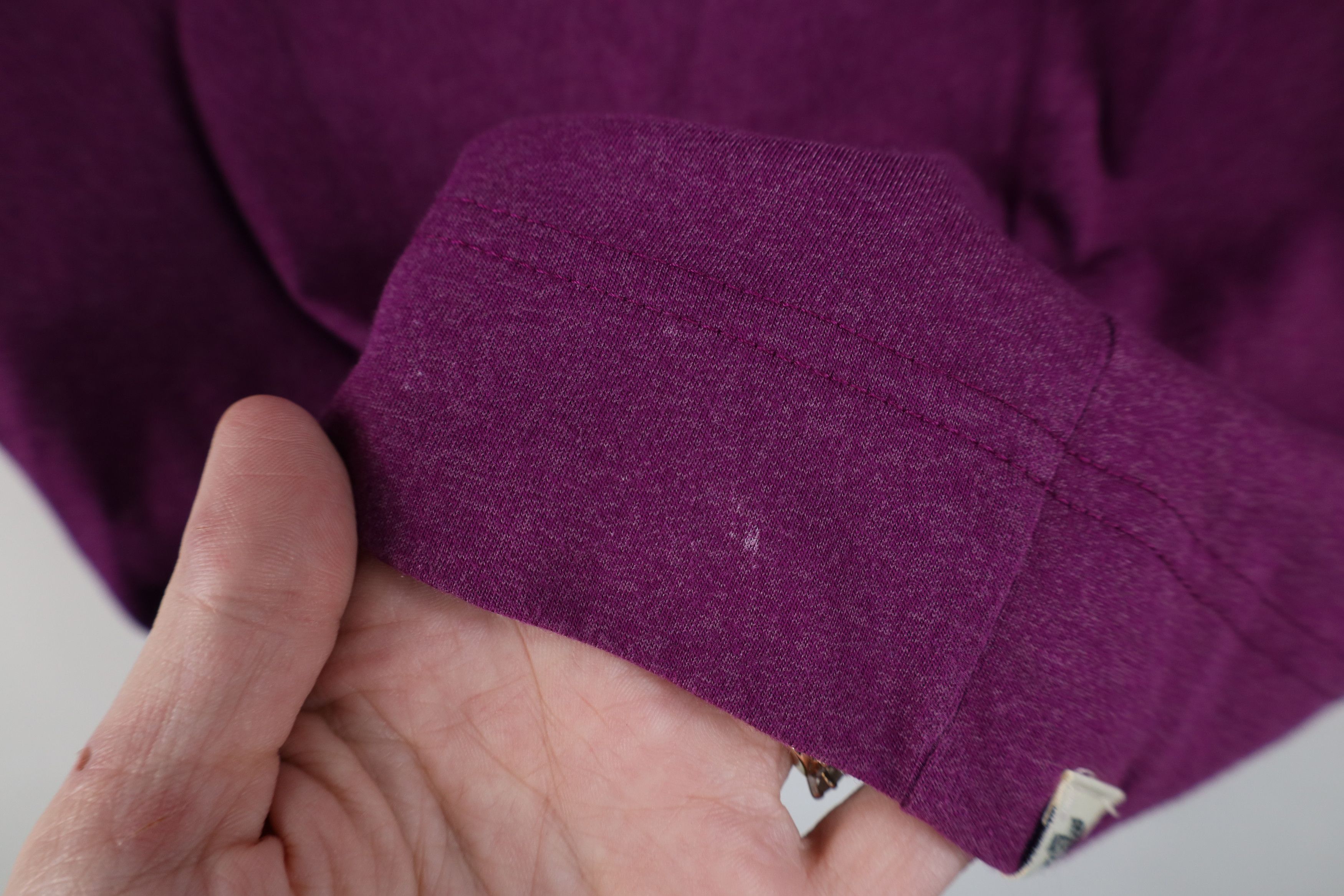 The North Face The North Face Short Sleeve Hooded T-Shirt Knit Purple Size S / US 4 / IT 40 - 5 Thumbnail