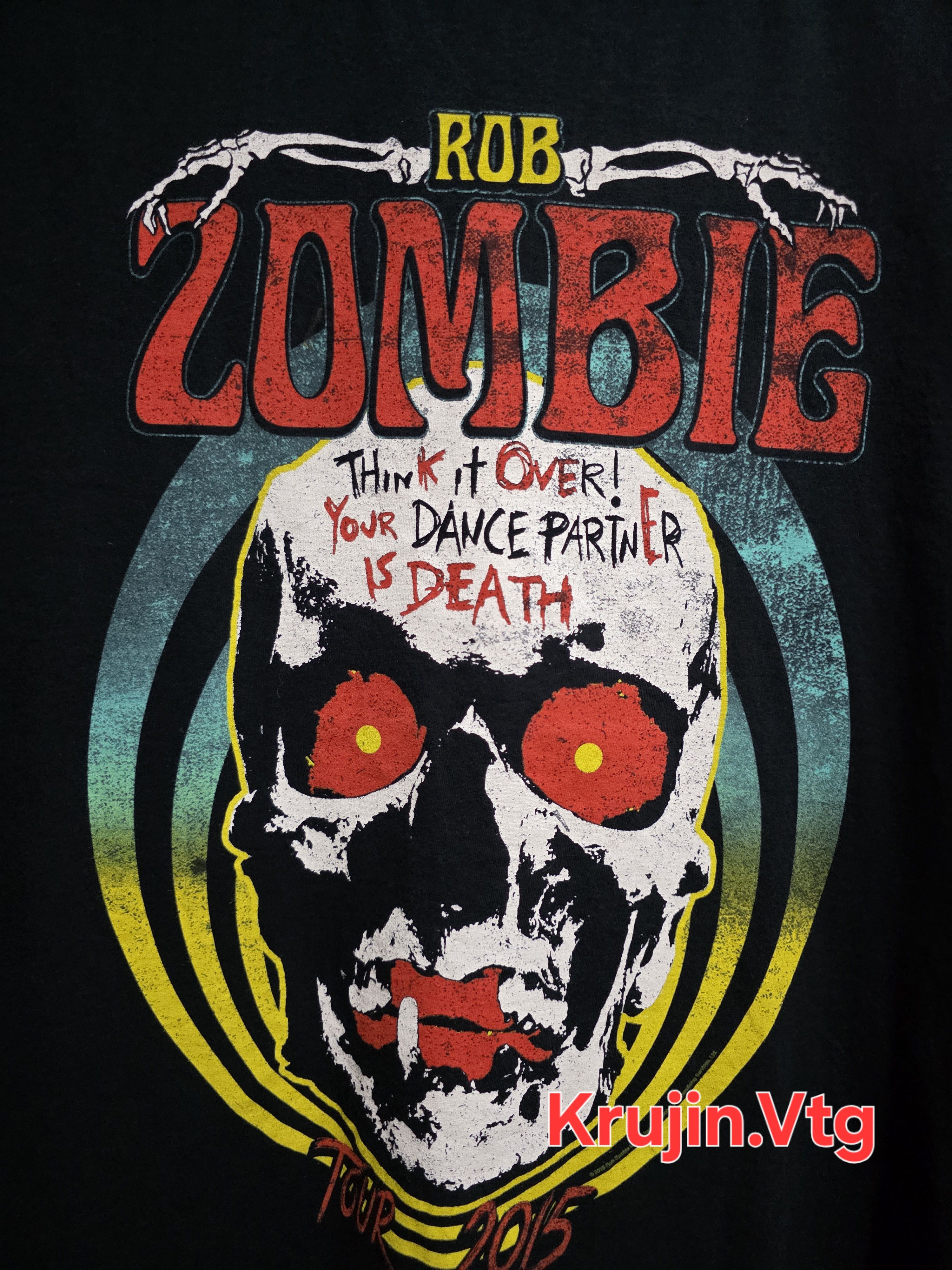 Other Bob zombie 2015 Size US XL / EU 56 / 4 - 2 Thumbnail