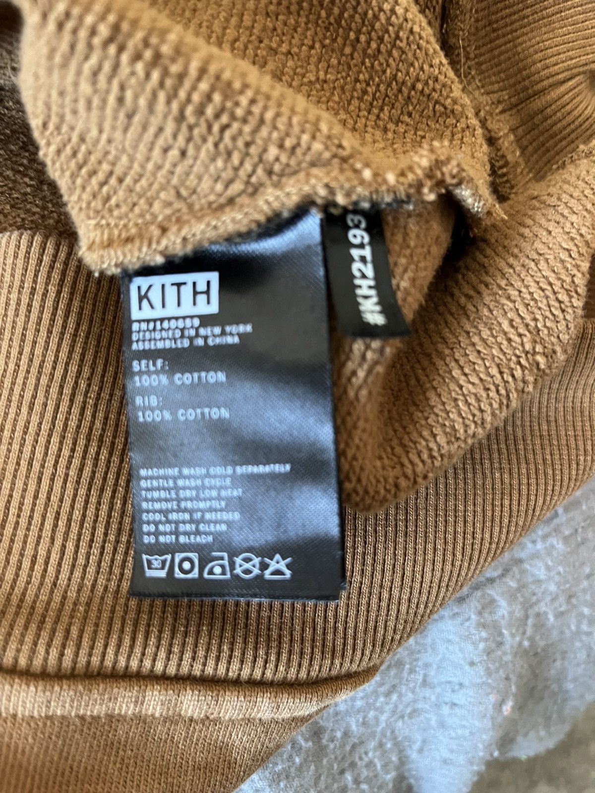 Kith × Timberland Kith x Timberland Williams hoodie Size US L / EU 52-54 / 3 - 4 Thumbnail