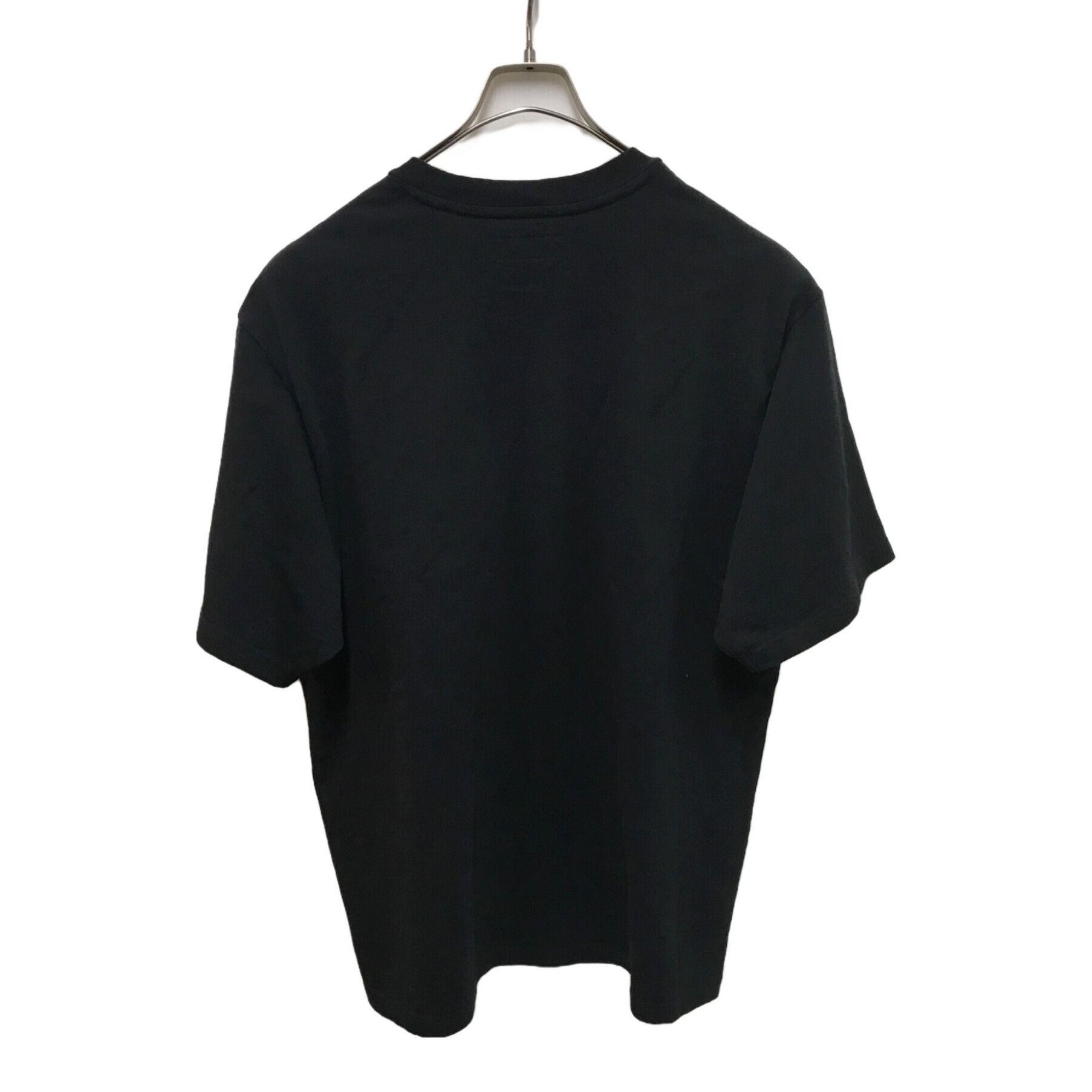 Supreme SUPREME Twill Applique Short Sleeve T-shirt Black Size L Size US L / EU 52-54 / 3 - 2 Thumbnail