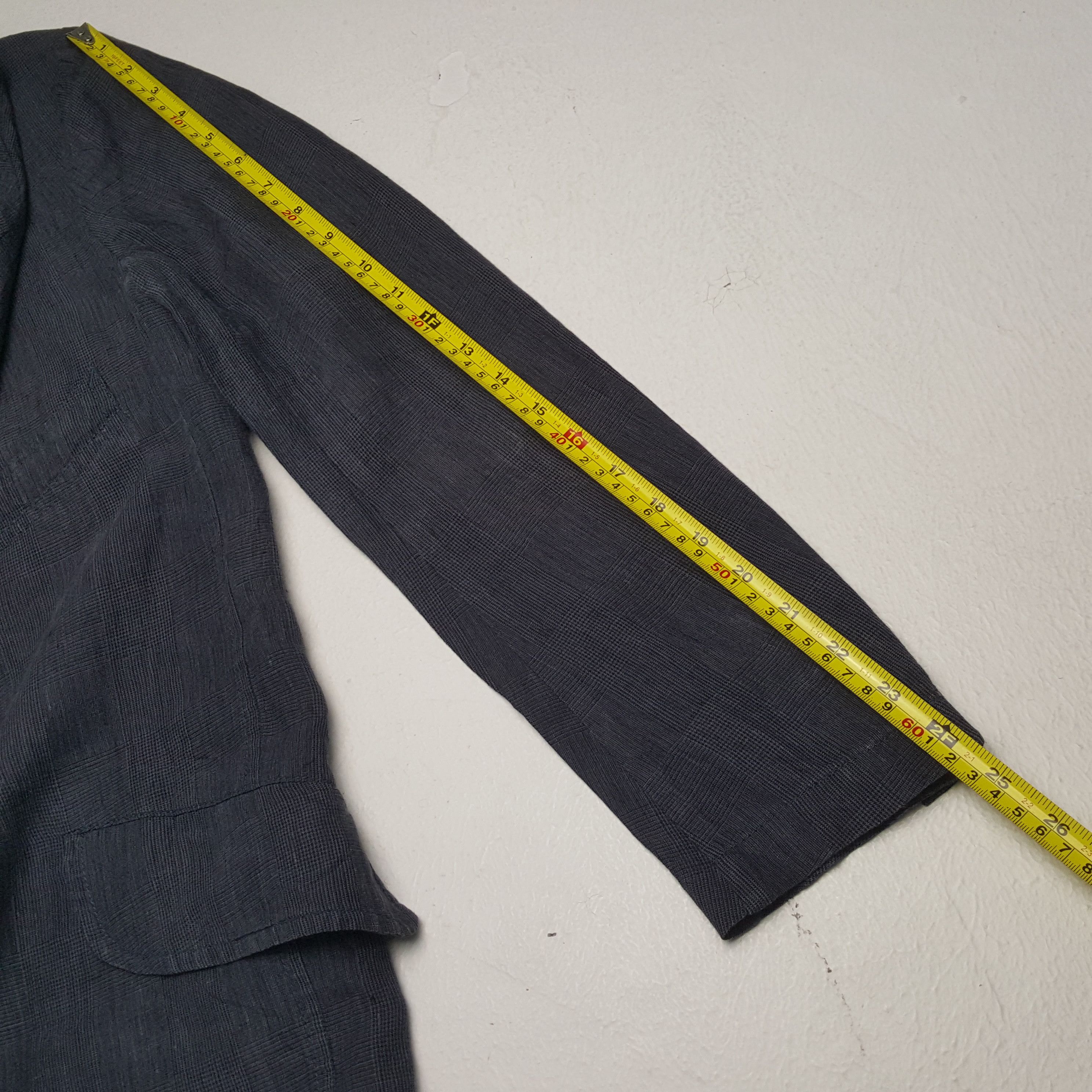 Vintage × Y's × Yohji Yamamoto Vintage Y's by YOHJI YAMAMOTO Japanese Designer Blazers Size 38R - 5 Thumbnail