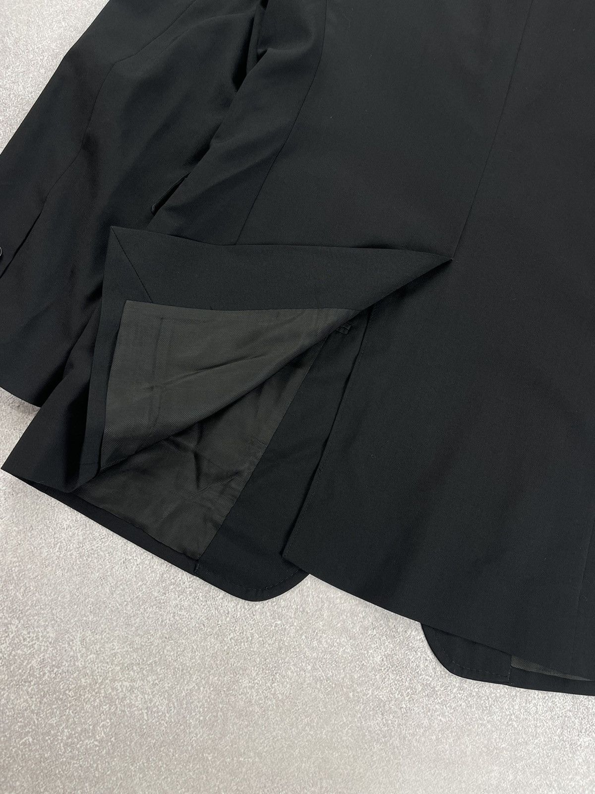 Dolce & Gabbana Dolce & Gabbana Black Blazer Men’s 50R Size 50R - 17 Thumbnail