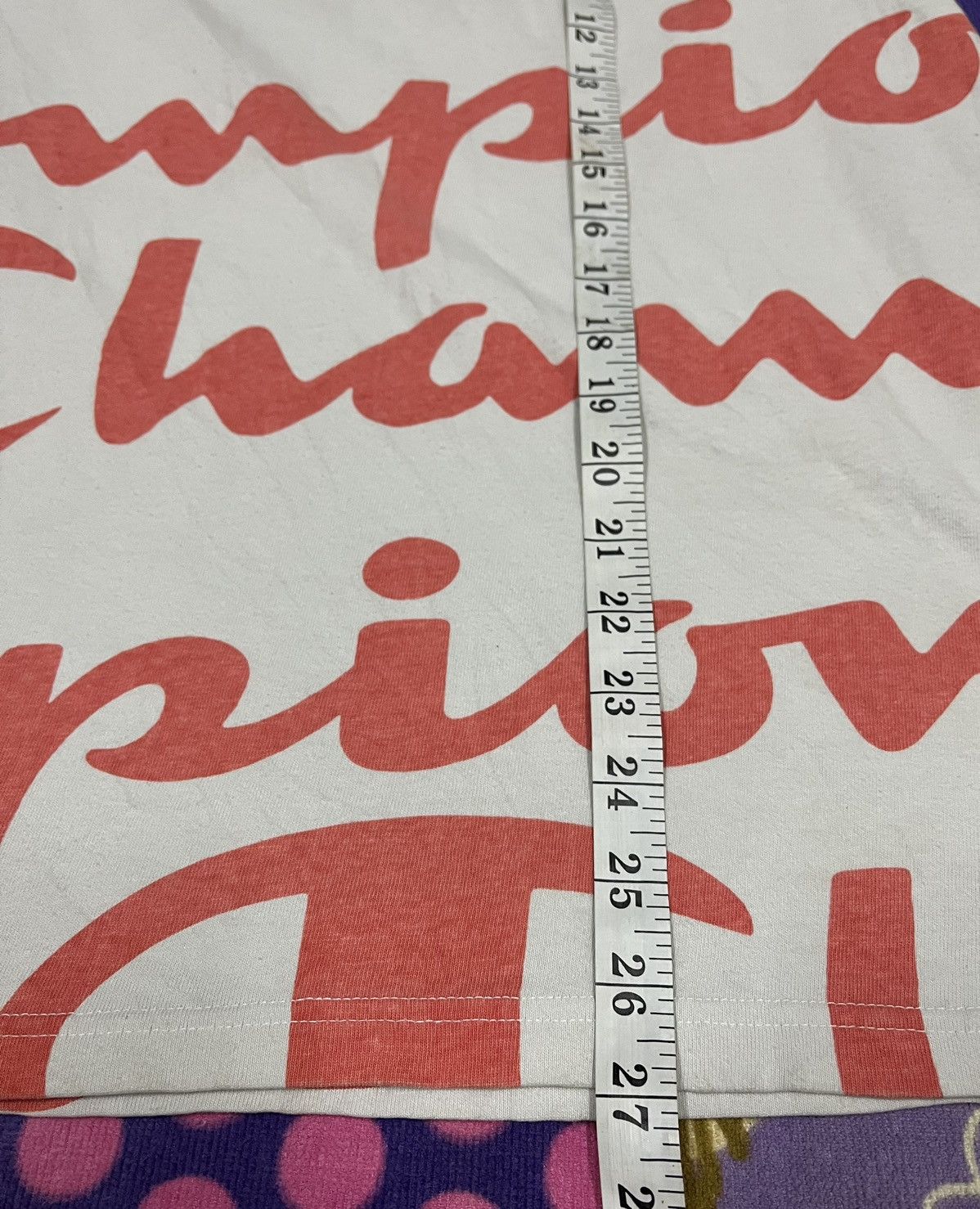 Champion Rare CHAMPION FullPrint Design Shirt Size US M / EU 48-50 / 2 - 11 Thumbnail