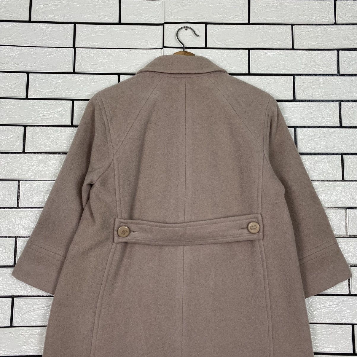 Japanese Brand Vintage Long Jacket Wool Pierre Balmain Size US M / EU 48-50 / 2 - 12 Thumbnail