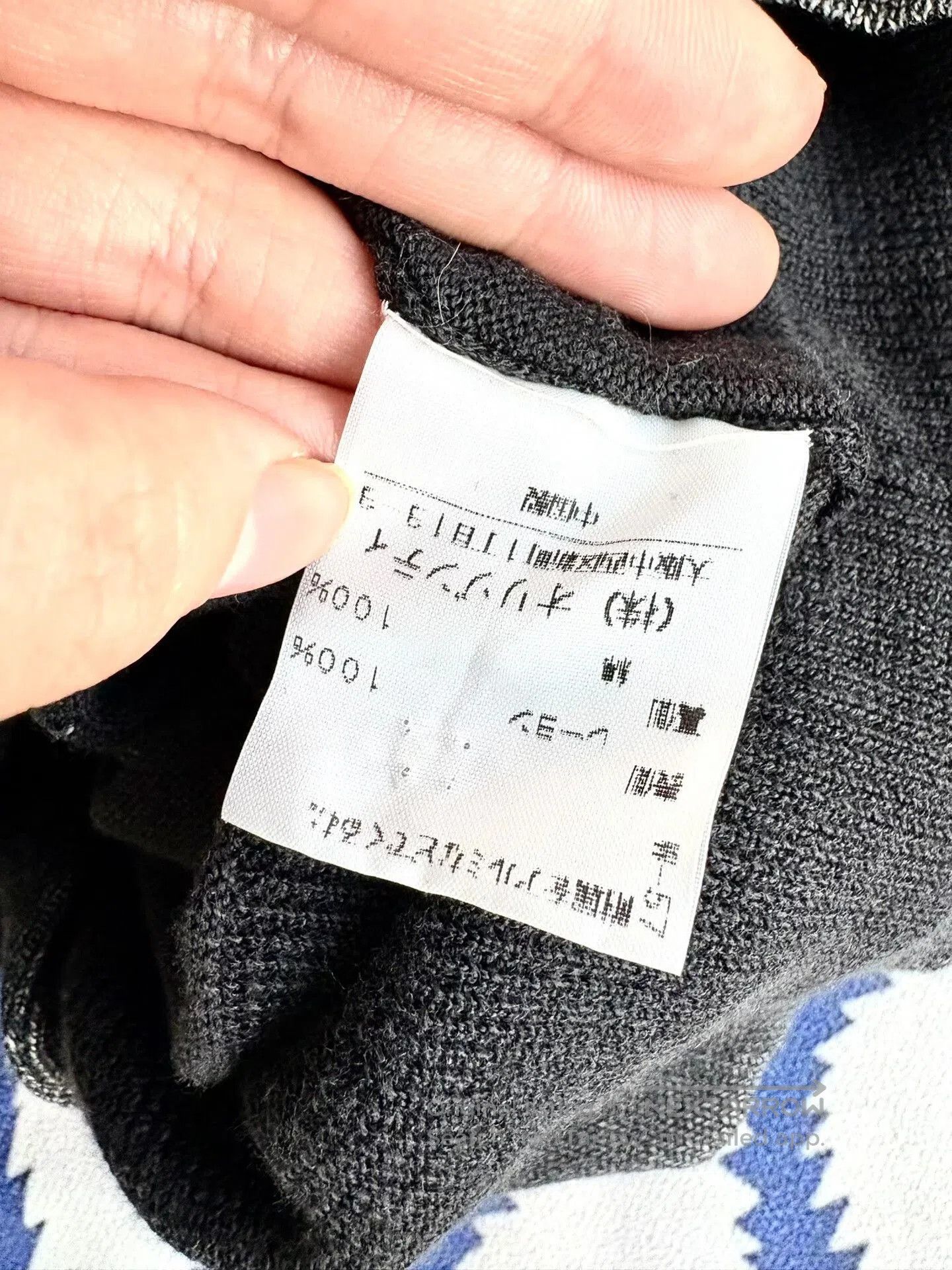 Vivienne Westwood vivienne westwood black gray knitted cardigan. Size M / US 6-8 / IT 42-44 - 7 Thumbnail