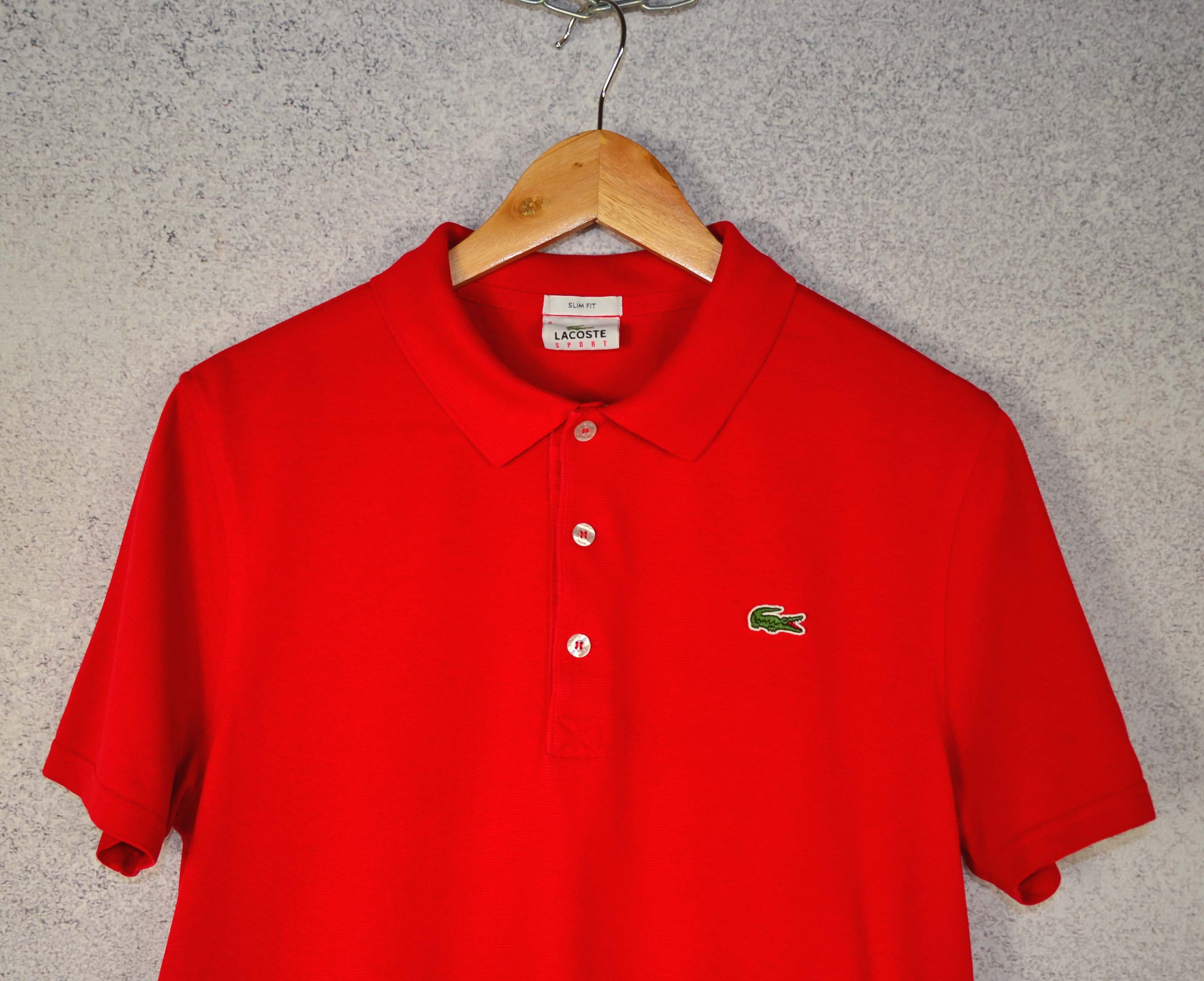 Lacoste Lacoste Sport Short Sleeve Polo Size US M / EU 48-50 / 2 - 2 Thumbnail