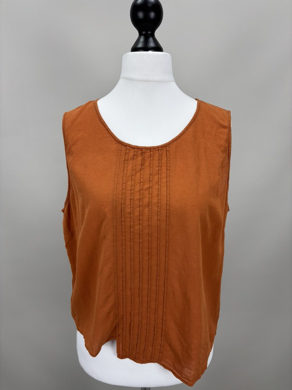 OSKA Womens top OSKA Size 3 Color Brown Size M / US 6-8 / IT 42-44 - 2 Thumbnail