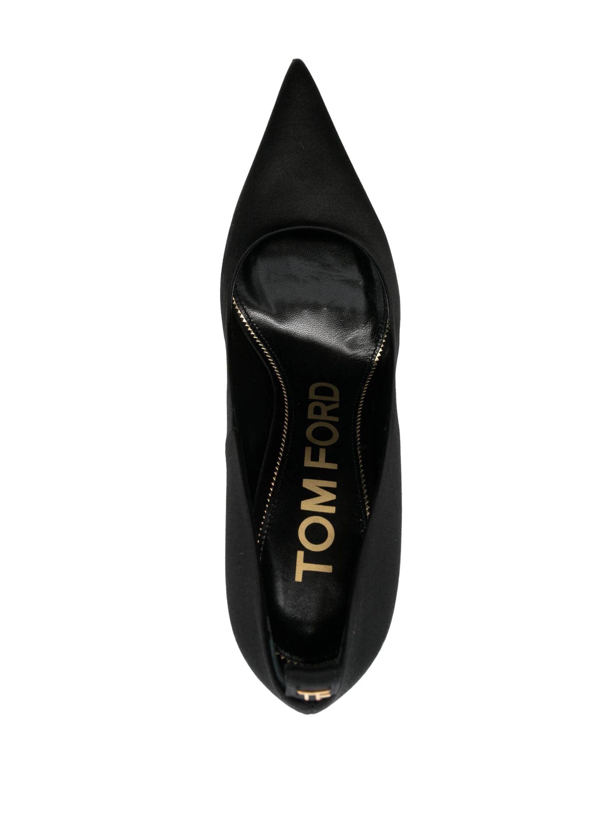 Tom Ford o1loc1c0924 W3279 Platform Pumps in Black Size US 11 / IT 41 - 4 Thumbnail
