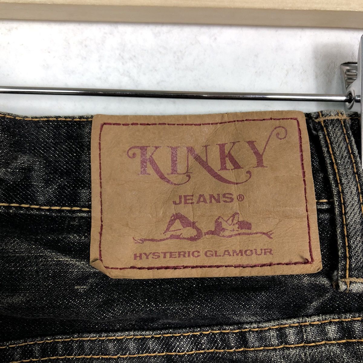 Hysteric Glamour 🔥Punk Design Skirt Denim Kinky Hysteric Glamour Japan Size 28" / US 6 / IT 42 - 10 Thumbnail