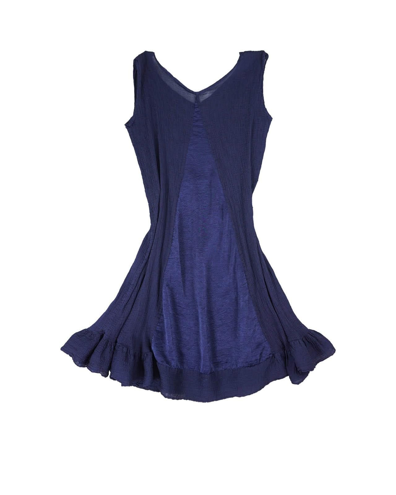 Issey Miyake ISSEY MIYAKE ME Triangle Split Dress, Early 2010s Size M / US 6-8 / IT 42-44 - 2 Thumbnail