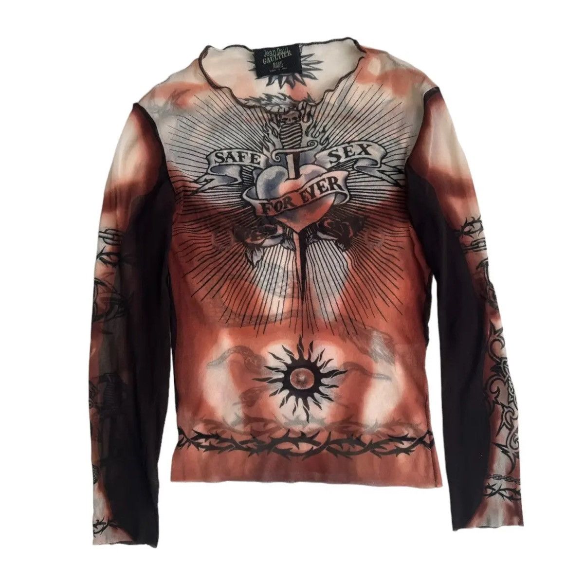 Safe Sex Forever Mesh Top | Grailed