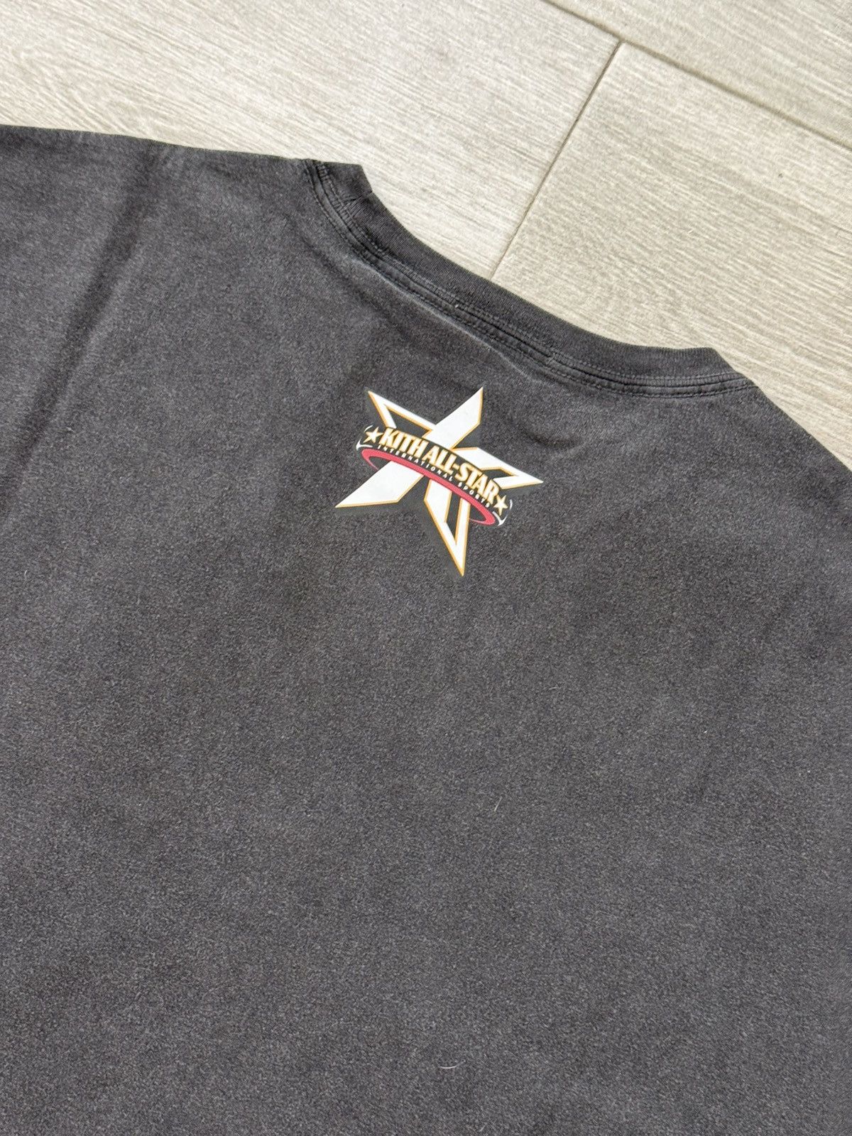 Kith × NBA KITH for NBA All-Star Miami Heat Vintage Tee Black Sz Large Size US L / EU 52-54 / 3 - 10 Thumbnail