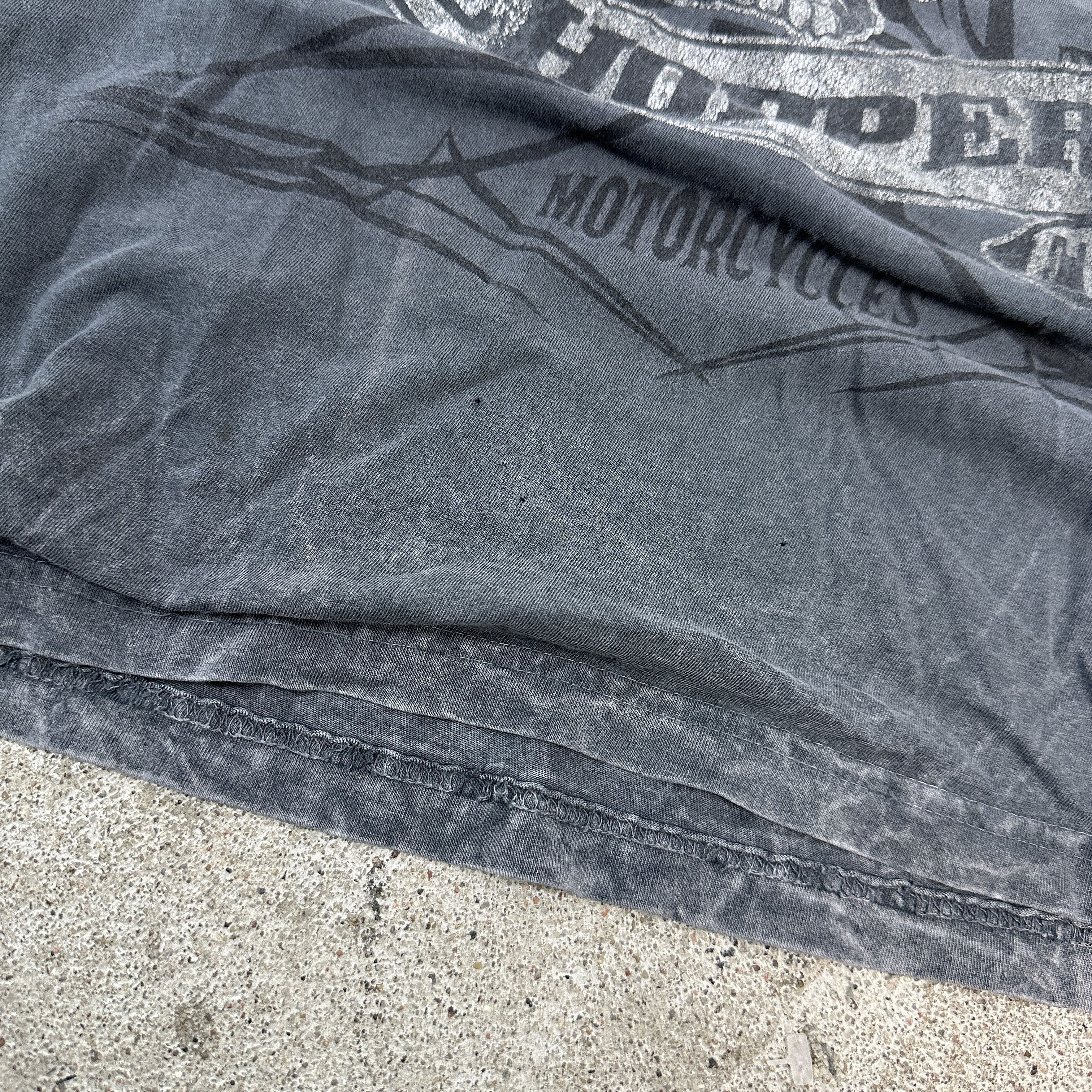 Vintage × West Coast Choppers Vintage West Coast Choppers Washed T-shirt Size US L / EU 52-54 / 3 - 2 Thumbnail