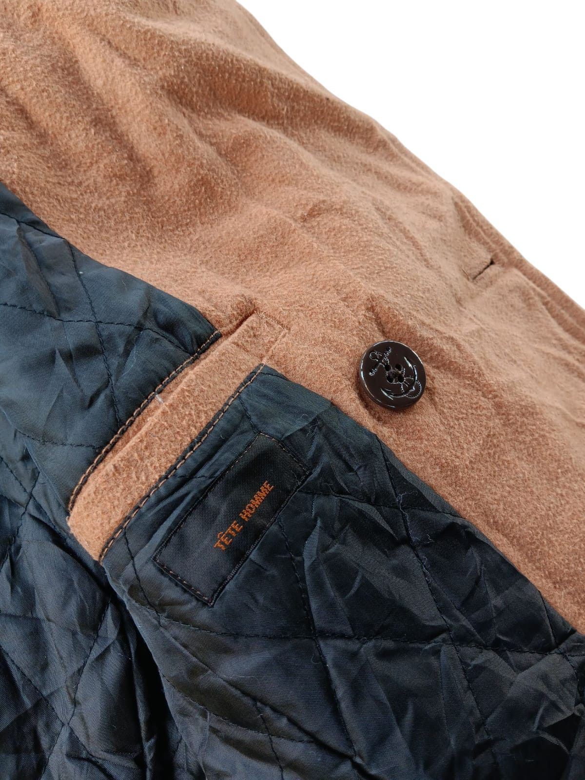 Tete Homme Tete Homme wool peacoat vintage jacket Size US M / EU 48-50 / 2 - 5 Thumbnail