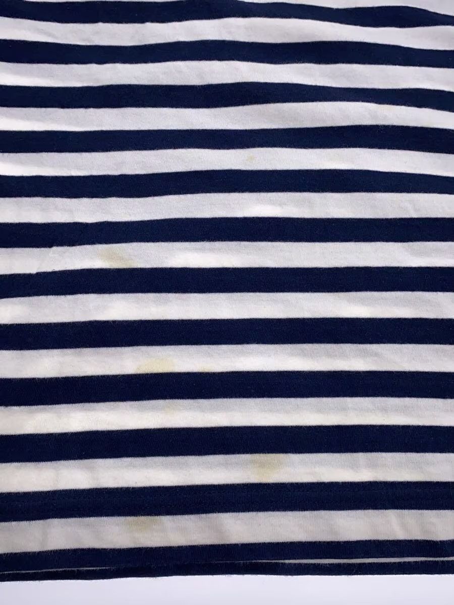 Comme des Garcons × Comme des Garcons SHIRT AW16 Hybrid Striped Sweatshirt Long Sleeve Tee Size US S / EU 44-46 / 1 - 4 Thumbnail