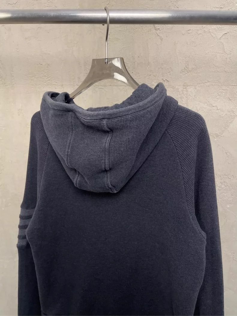 Thom Browne Thom Browne size2 Gray waffle zipper jacket shirt Size US M / EU 48-50 / 2 - 4 Thumbnail