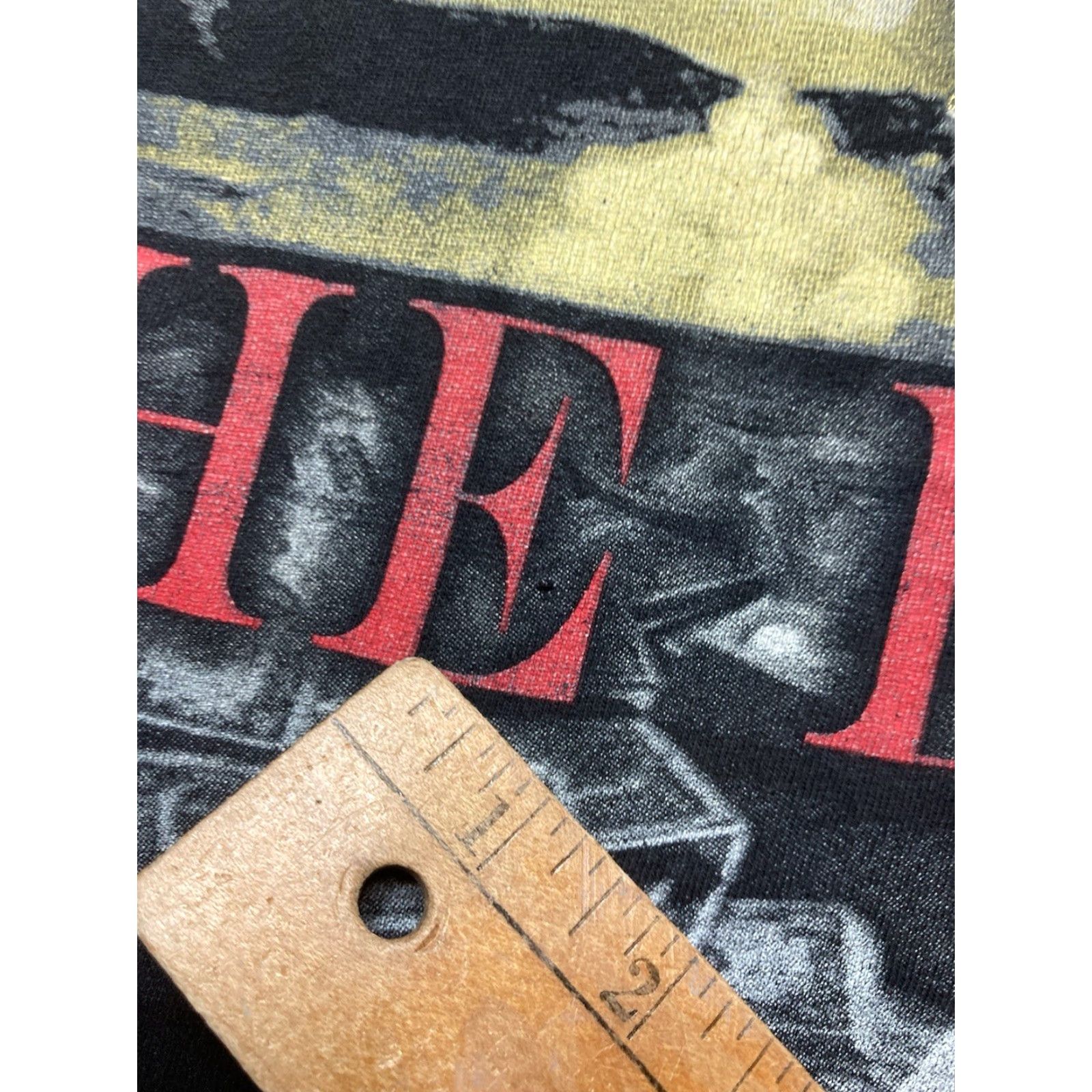 Vintage VINTAGE Scarface T-Shirt Men XXL Black Tony Montana the Boss graphic 90s Video Size US XXL / EU 58 / 5 - 5 Thumbnail