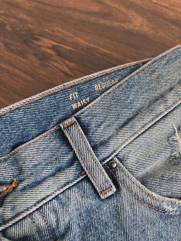 Palm Angels Palm Angels Ripped Jeans Size US 29 - 3 Thumbnail