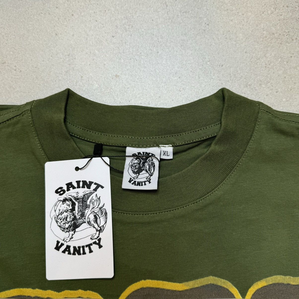 Saint Vanity Saint Vanity Logo T-Shirt SIZE XL Size US XL / EU 56 / 4 - 4 Thumbnail