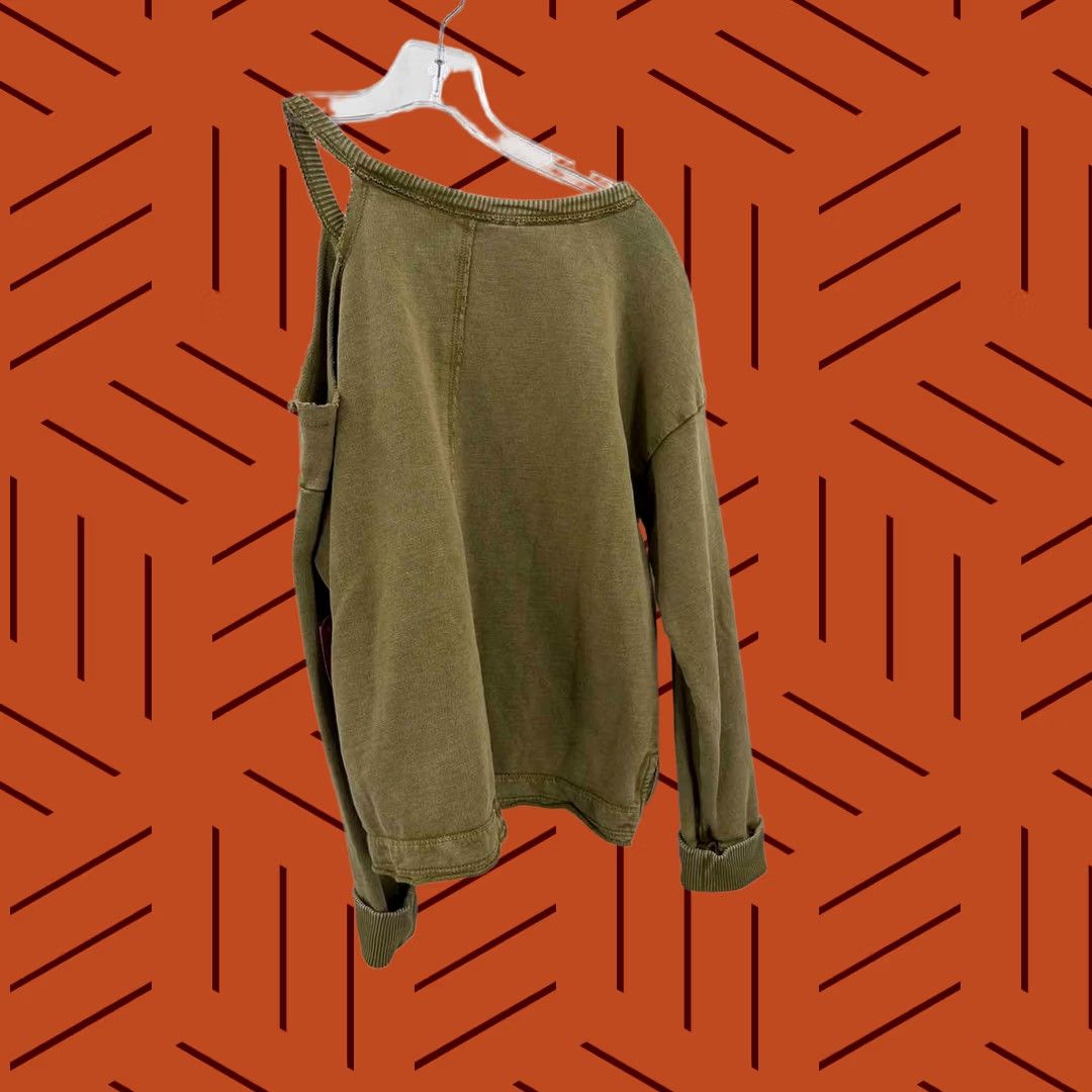Vintage Pilcro Green Sweatshirt Small Size S / US 4 / IT 40 - 1 Thumbnail