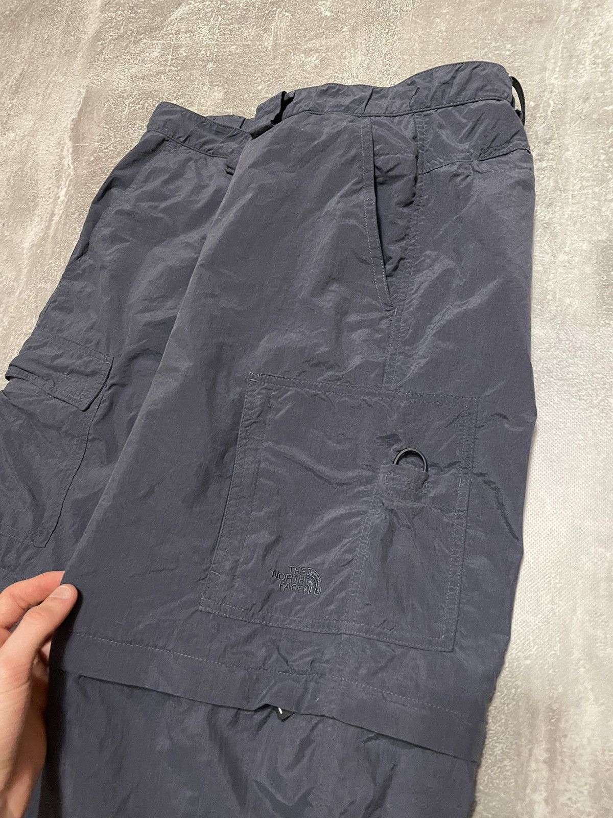 The North Face × Vintage Vintage The North Face Transformer Nylon Pants XL Size US 36 / EU 52 - 6 Thumbnail