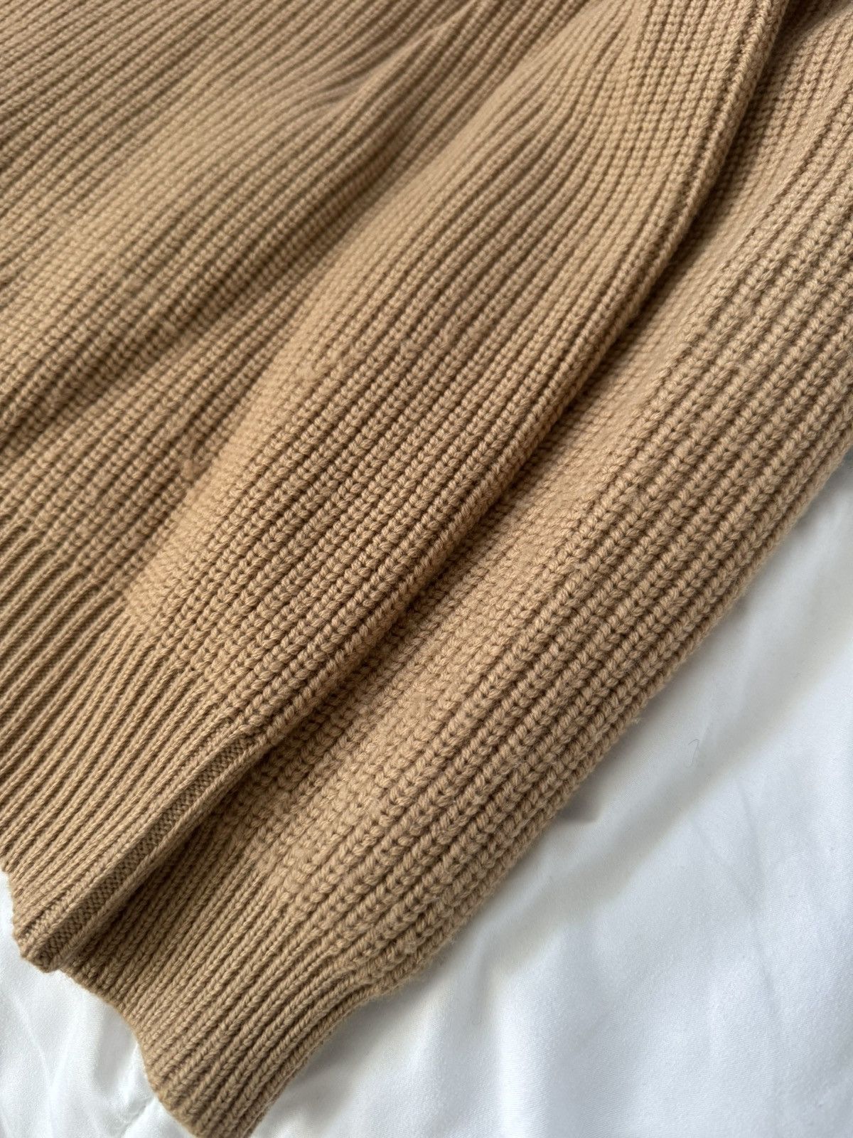 De Fursac Le Fursac Merino Wool Knit Sweater Beige Size US S / EU 44-46 / 1 - 3 Thumbnail