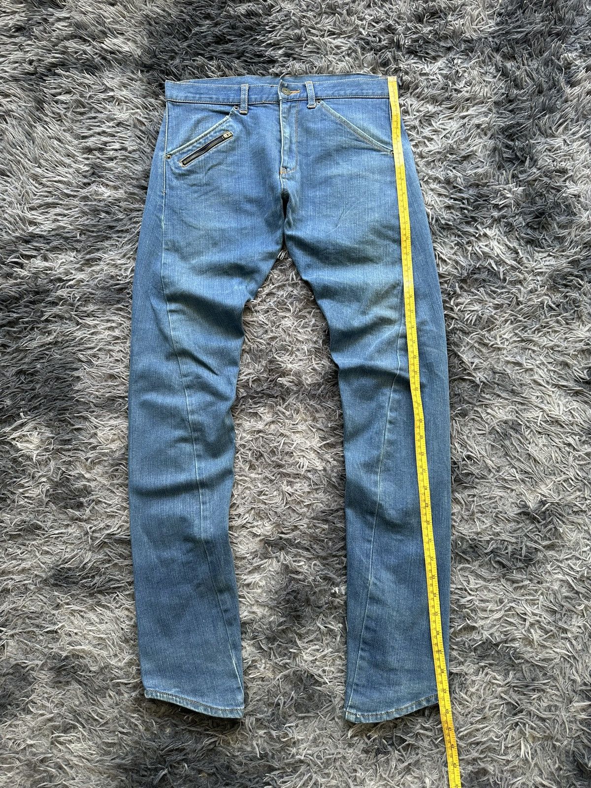 Hysteric Glamour 🔥Tokyo Punk 🔥 Dirty & Heaven hybrid punk jeans Size US 32 / EU 48 - 13 Thumbnail