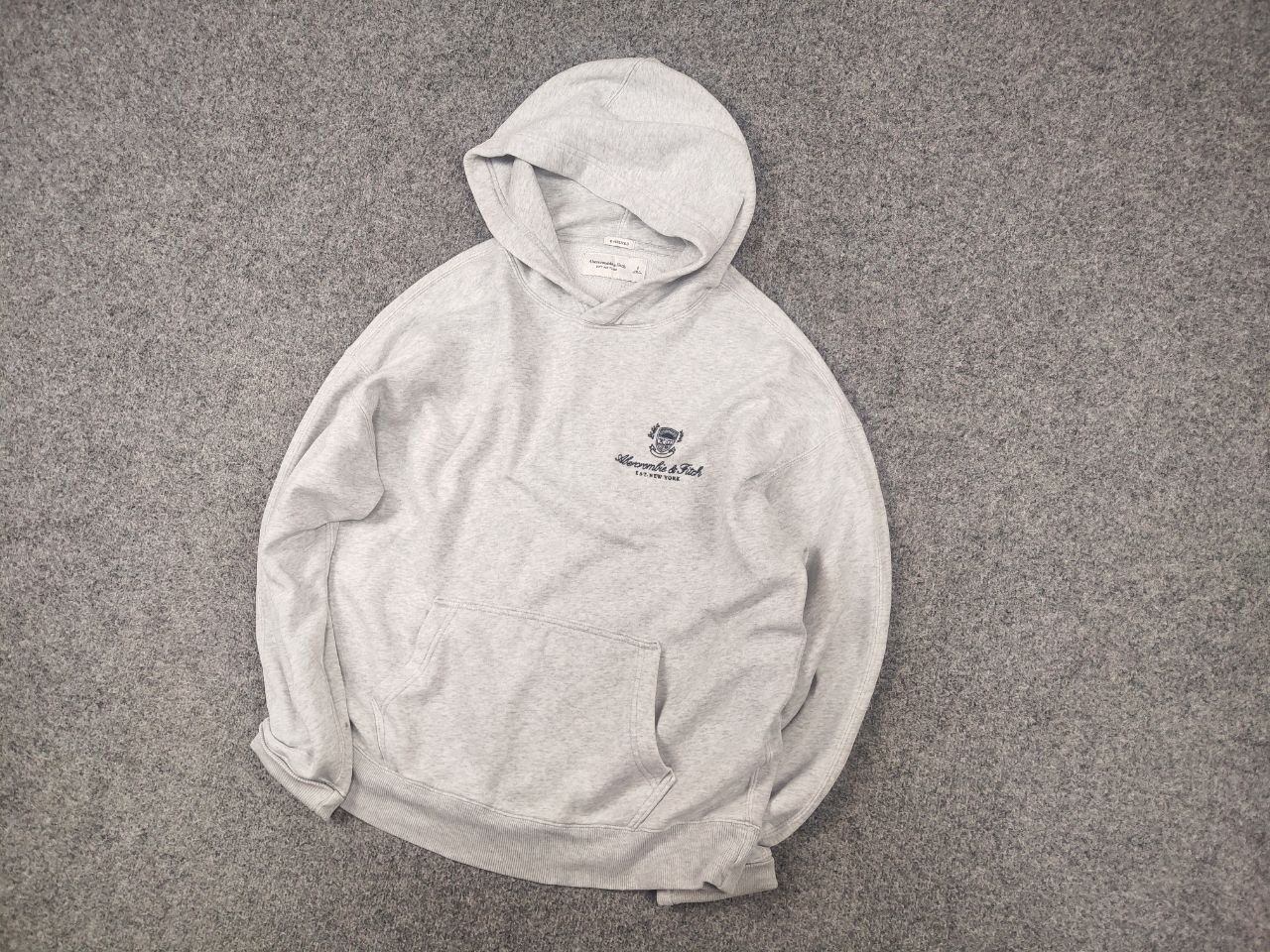 Abercrombie & Fitch Abercrombie & Fitch Logo oversized Hoodie Vintage Style Y2K Size US S / EU 44-46 / 1 - 3 Thumbnail