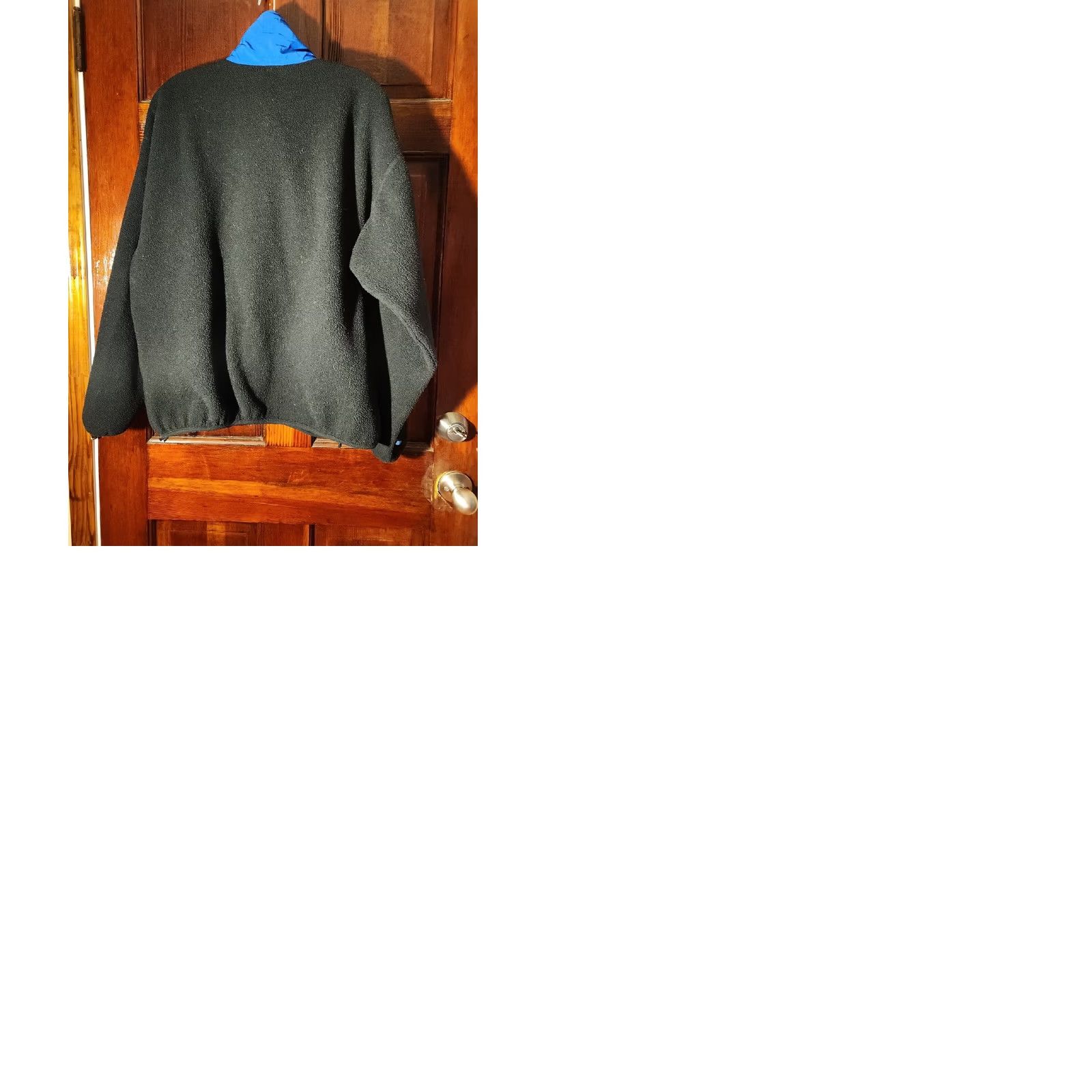 Vintage VINTAGE Columbia Men's Fleece Jacket Black Adult Large Collared Mock Full Zip Size US L / EU 52-54 / 3 - 9 Thumbnail