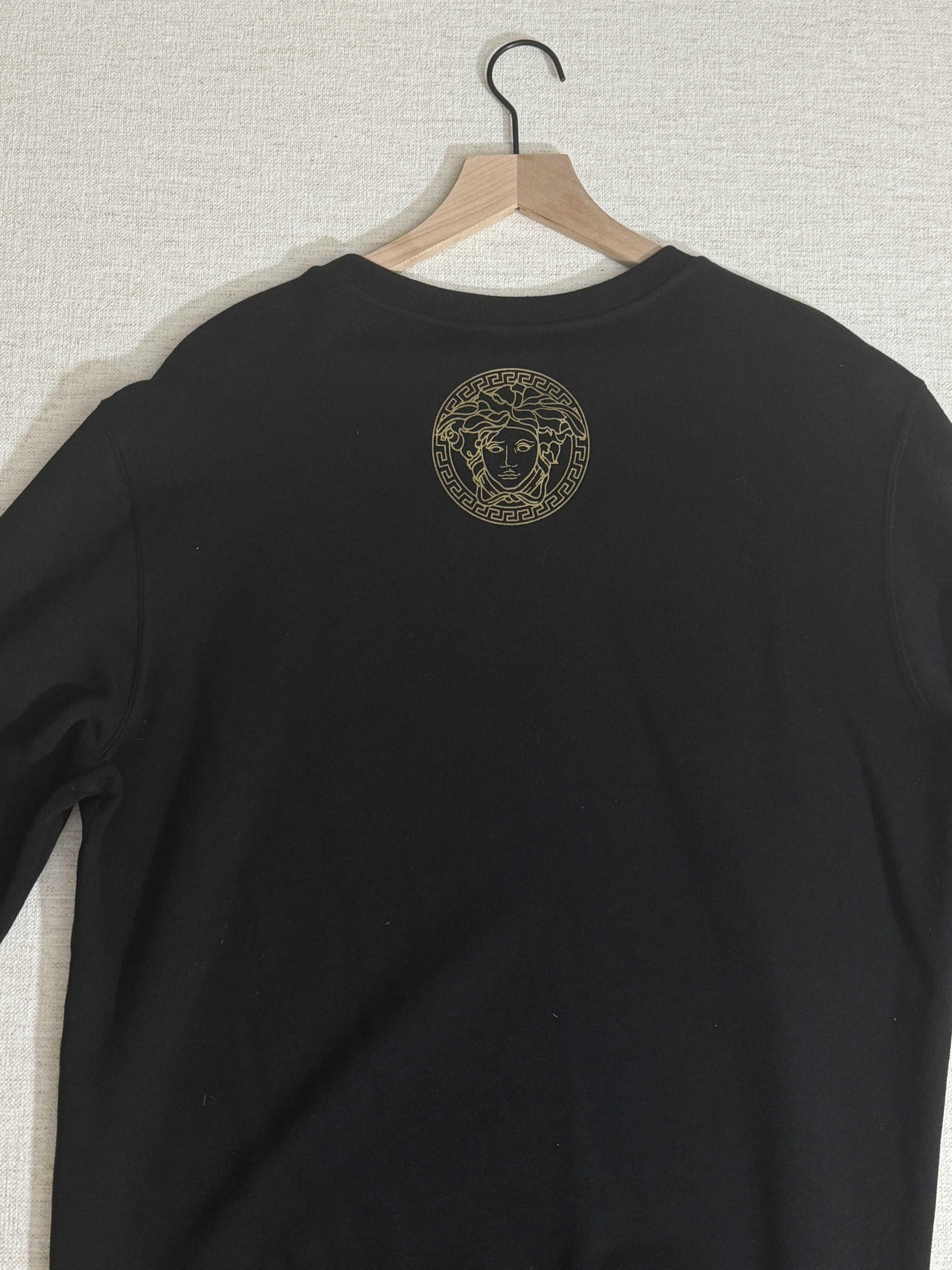 Versace Versace Crewneck Sweater Size US L / EU 52-54 / 3 - 5 Thumbnail