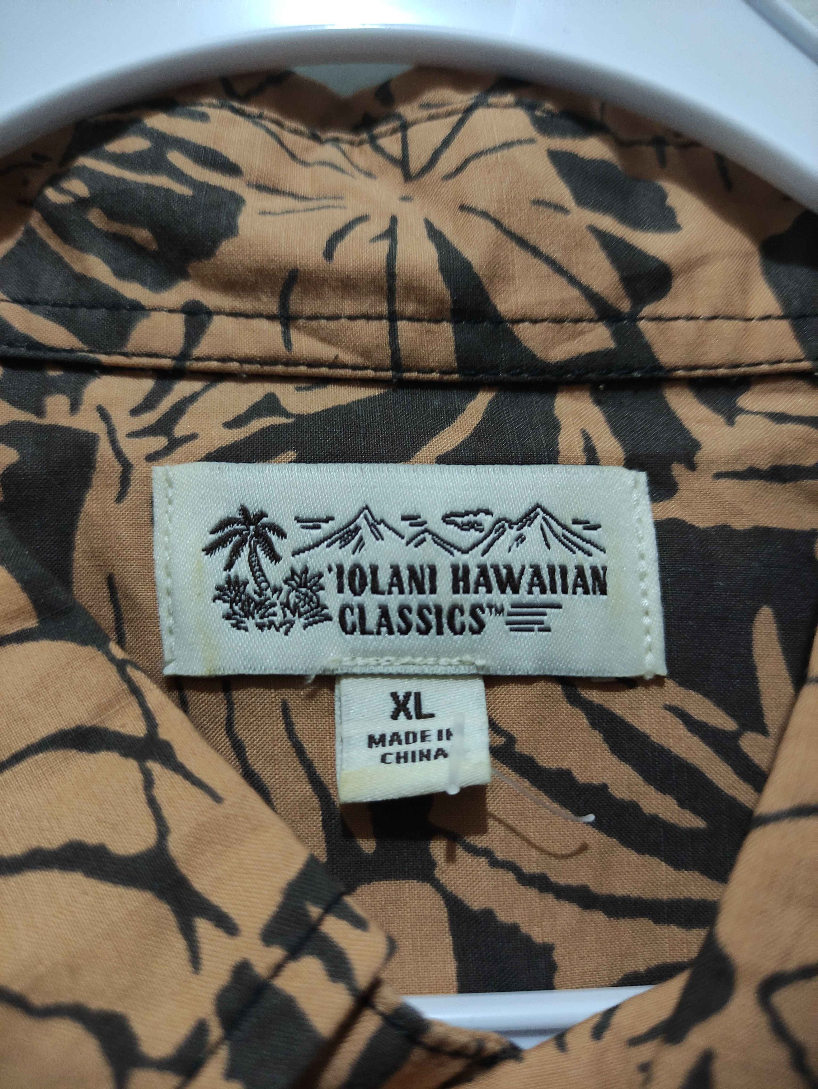 IOLANI Hawaii Aloha Shirt Iolani x Uniqlo Size US L / EU 52-54 / 3 - 3 Thumbnail