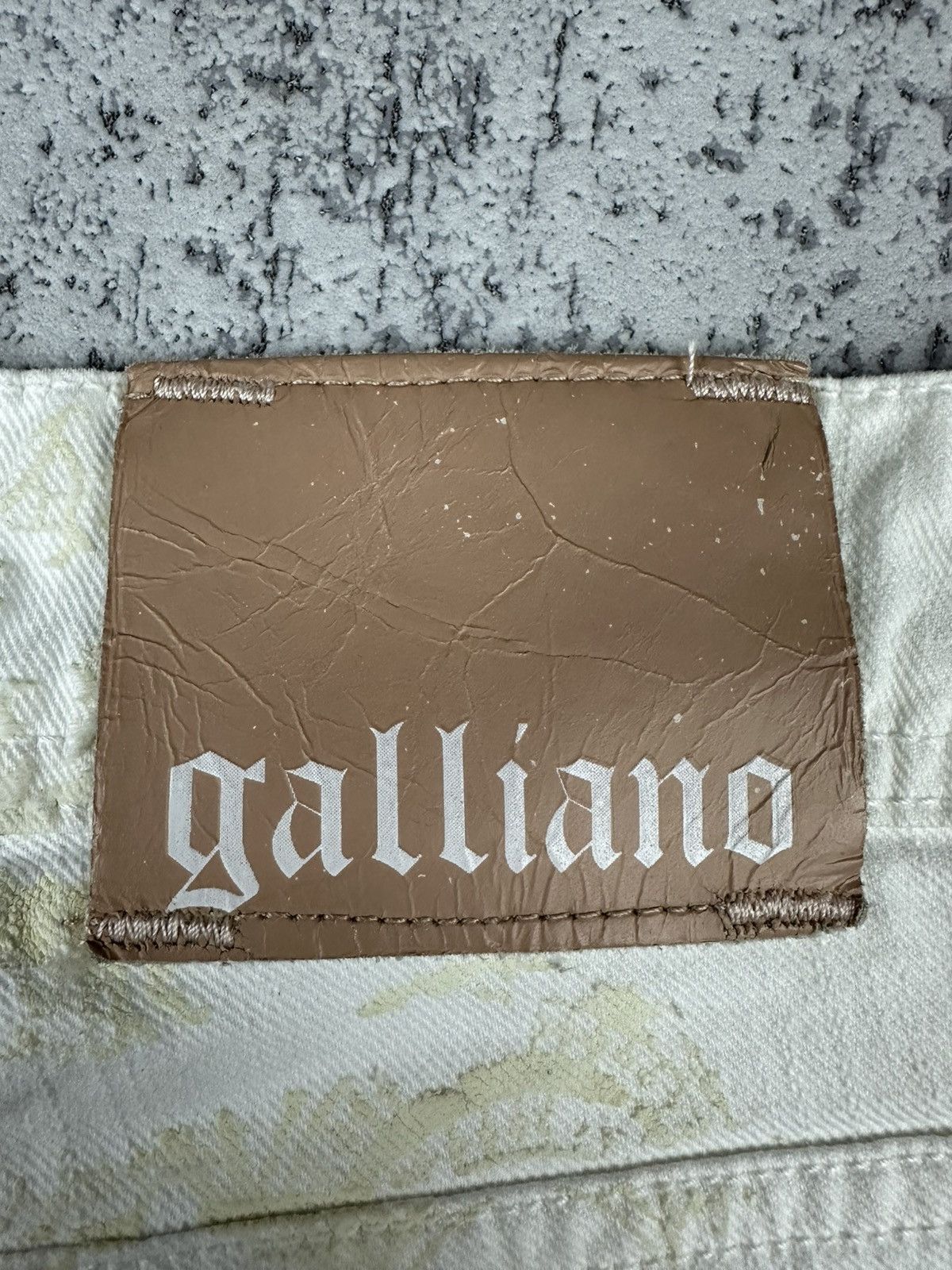 John Galliano Rare❗️John Galliano Distressed Denim Pants Size US 32 / EU 48 - 6 Thumbnail