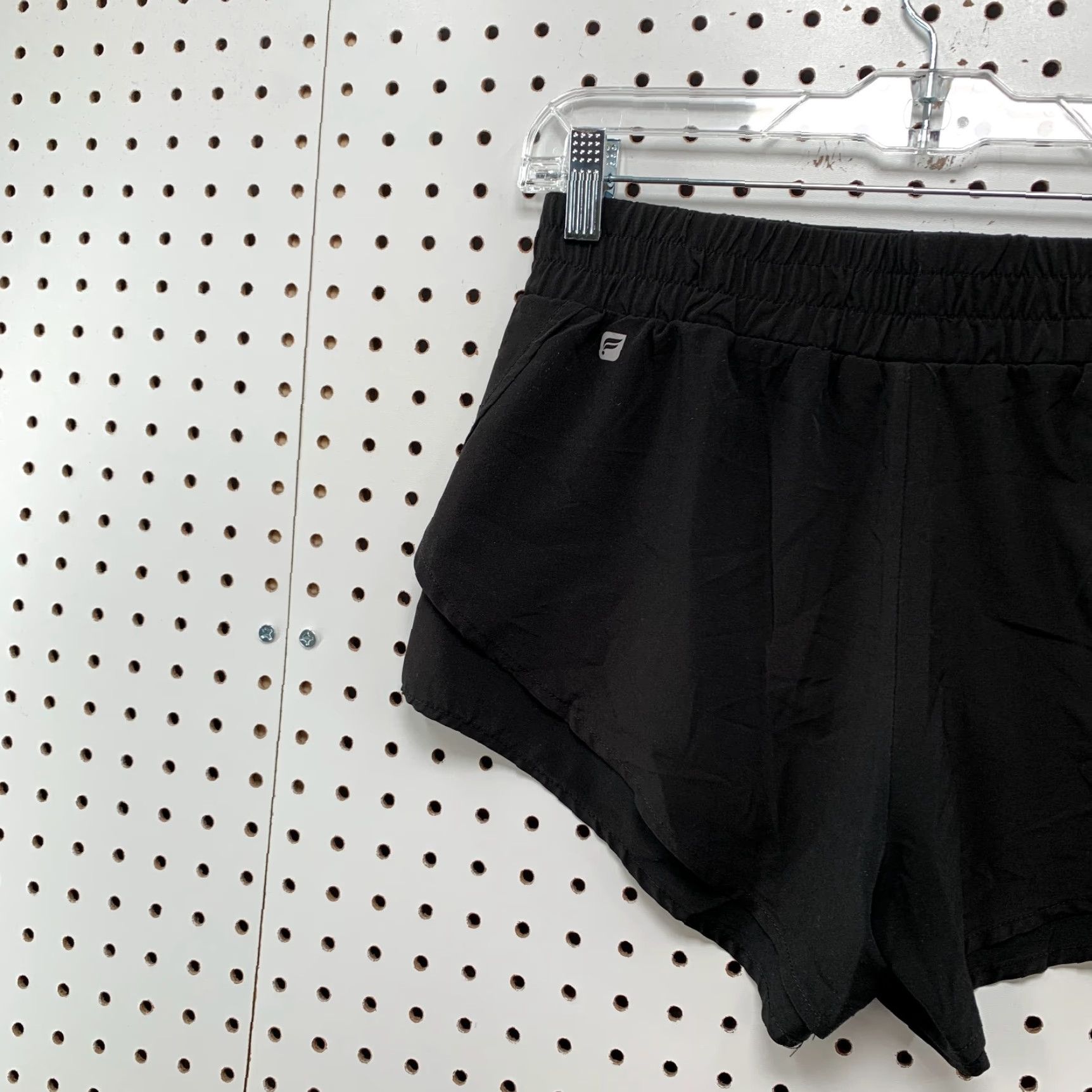 Fabletics VINTAGE Fabletics Women's Shorts Athletic Activewear Size M Black 3-inch Inseam Yoga Running Size 29" - 7 Thumbnail