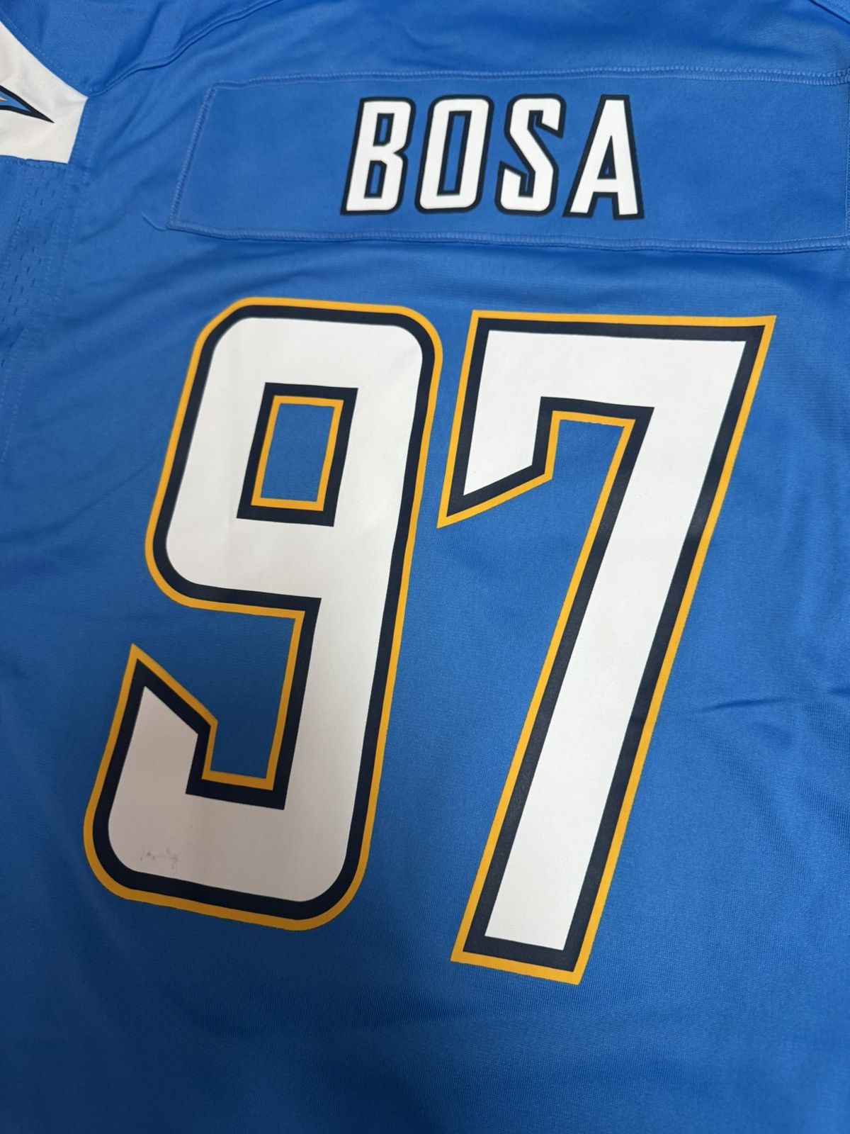 Nike Los Angeles Chargers Joey Bosa #97 NFL On Field Game Jersey Size US XL / EU 56 / 4 - 10 Thumbnail