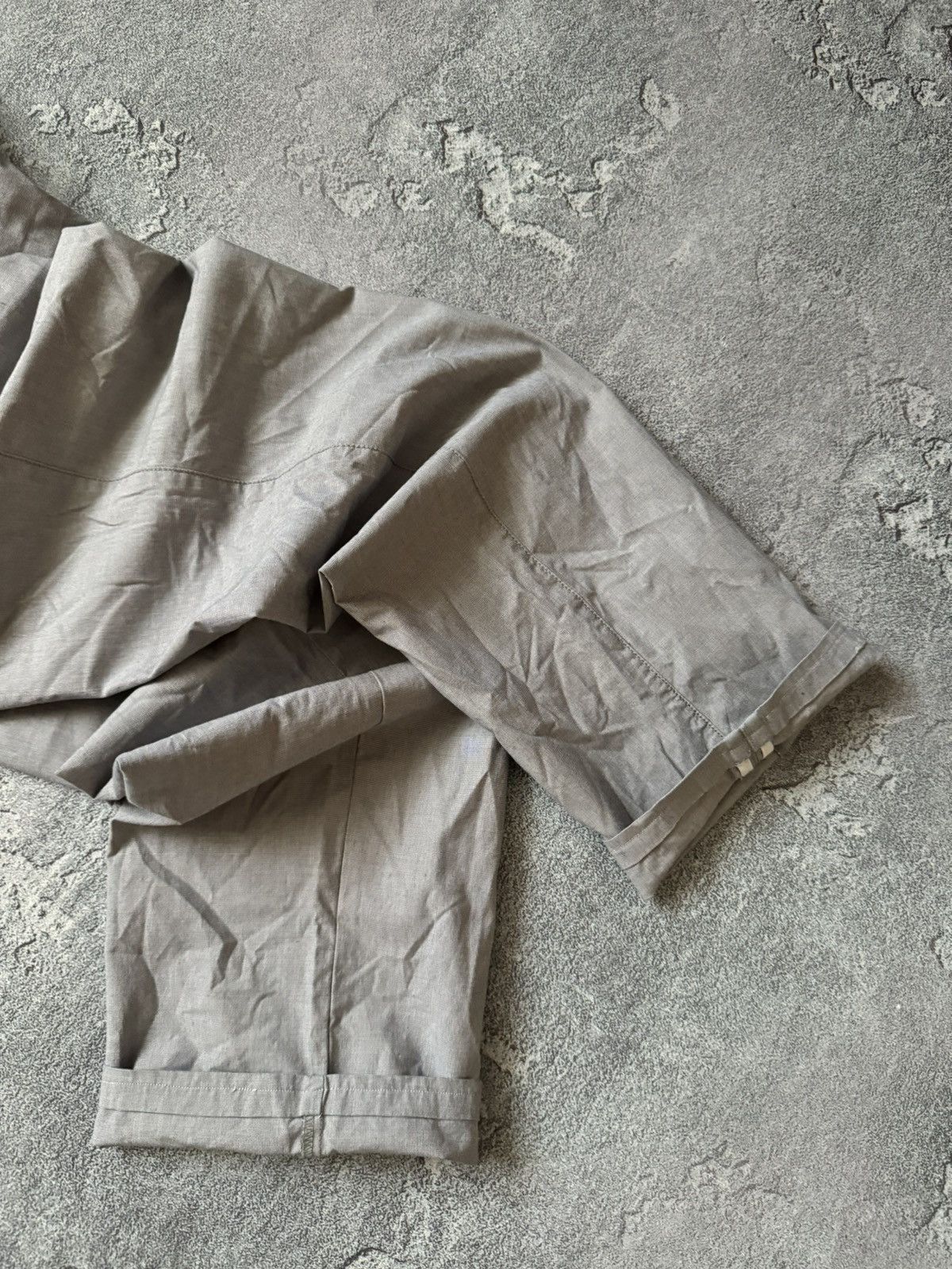 Hugo Boss Hugo boss 40/32 chino pant trouser white salvage Size US 40 / EU 56 - 18 Thumbnail